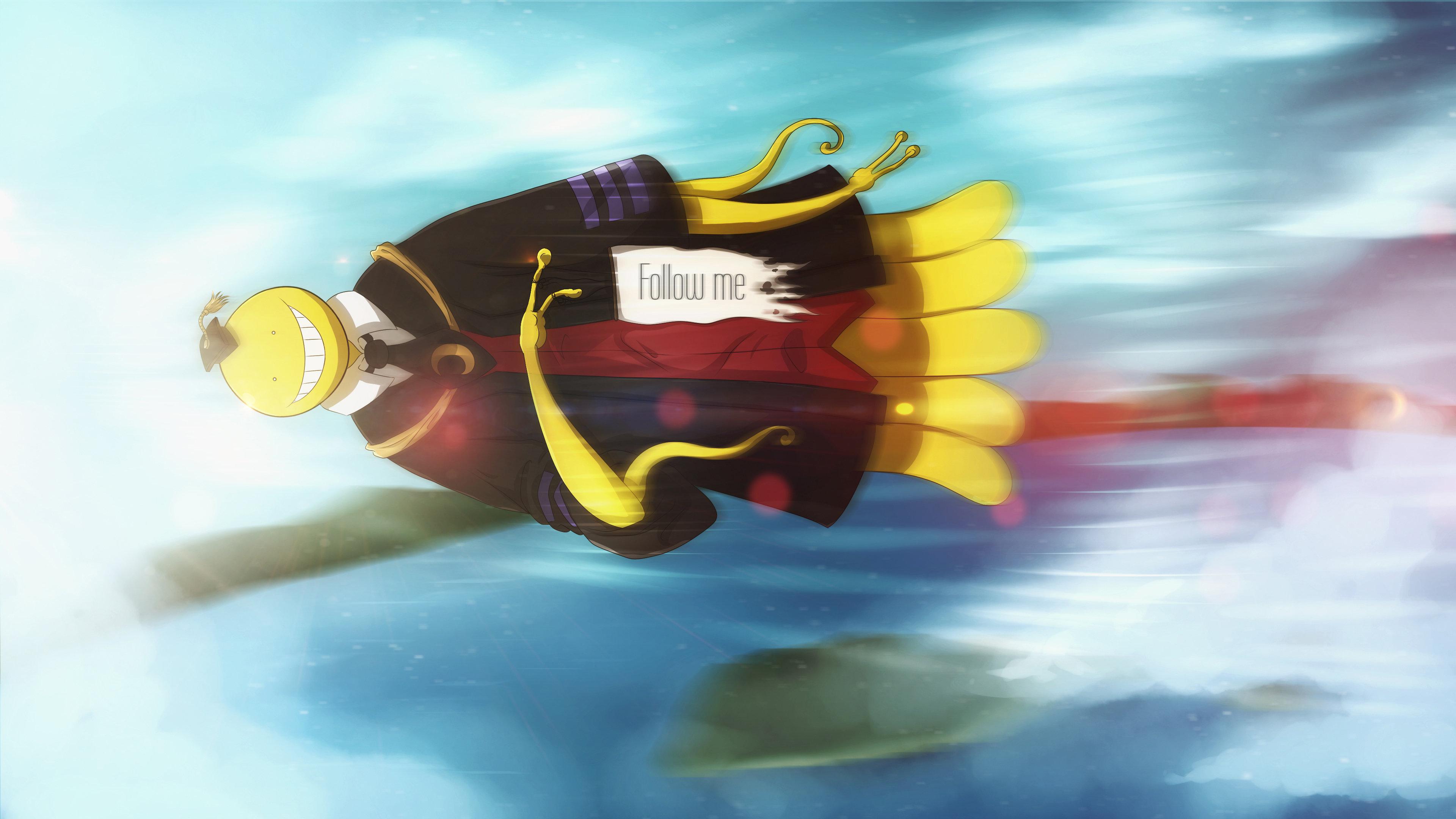 3840x2160 Assassination Classroom wallpaper 3840x2160 Ultra HD 4k desktop background