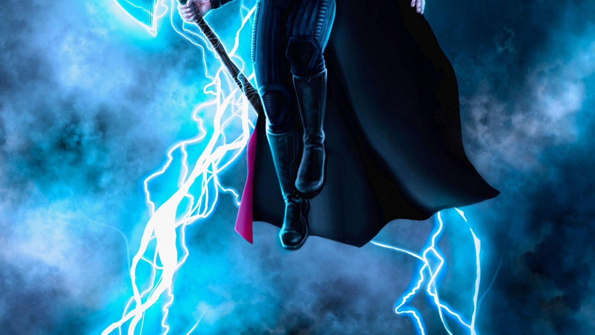 1920x1080 Free download FAN ART Bring Me Thanos digital painting