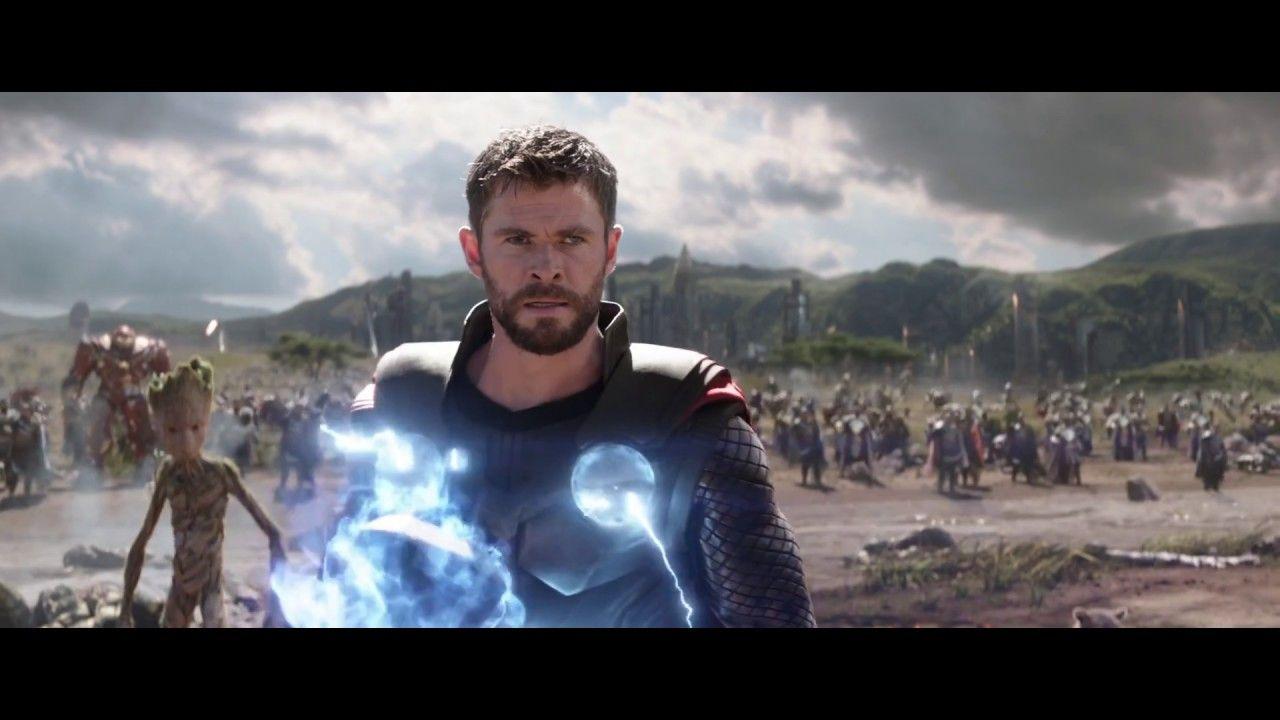 1280x720 Thor: Bring me Thanos Avengers Infinity War