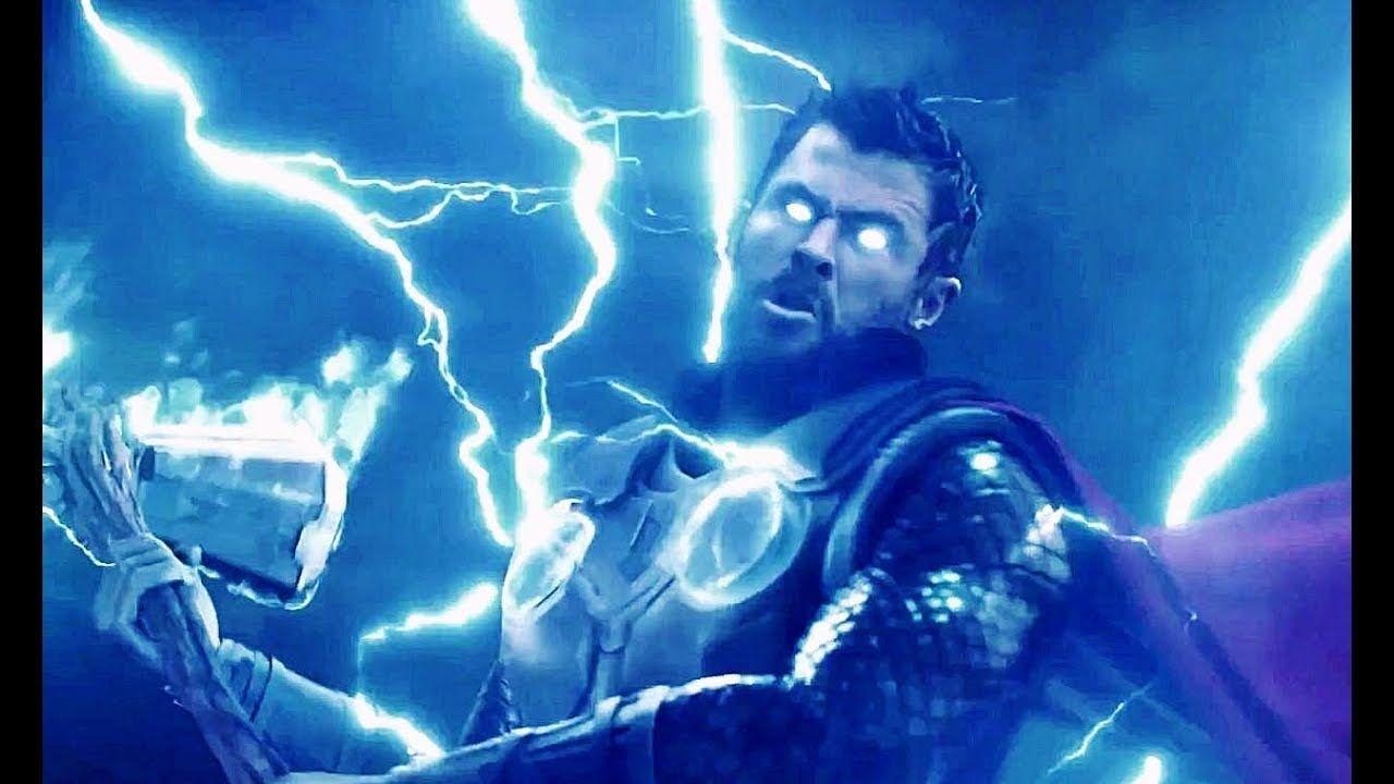 1280x720 Thor Lightning Scene