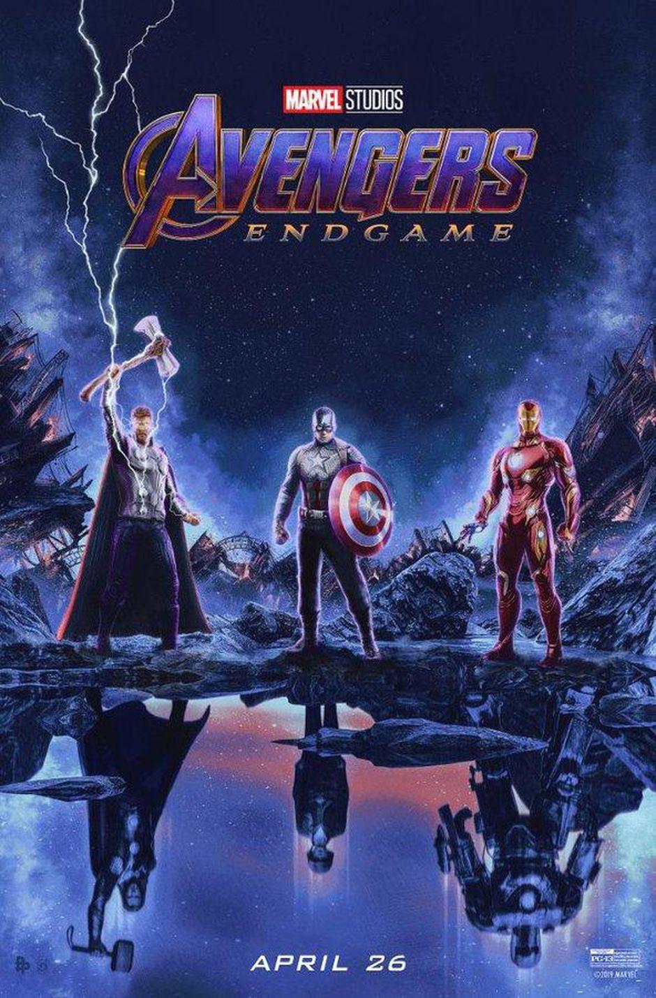 940x1429 See every Avengers: Endgame trailer and poster so far - 'Hulk out