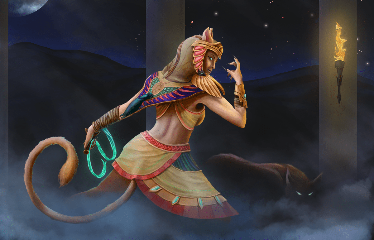1200x770 Bastet Wallpaper. Egyptian Bastet