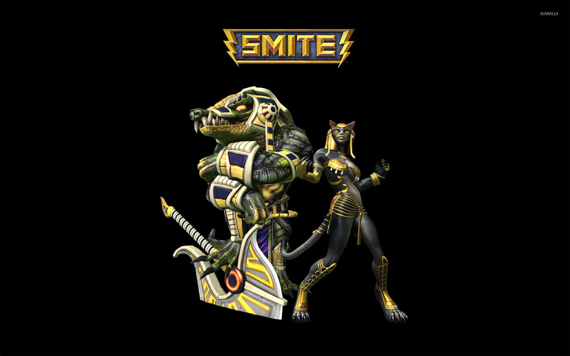 1920x1200 Sobek and Bastet wallpaper wallpaper