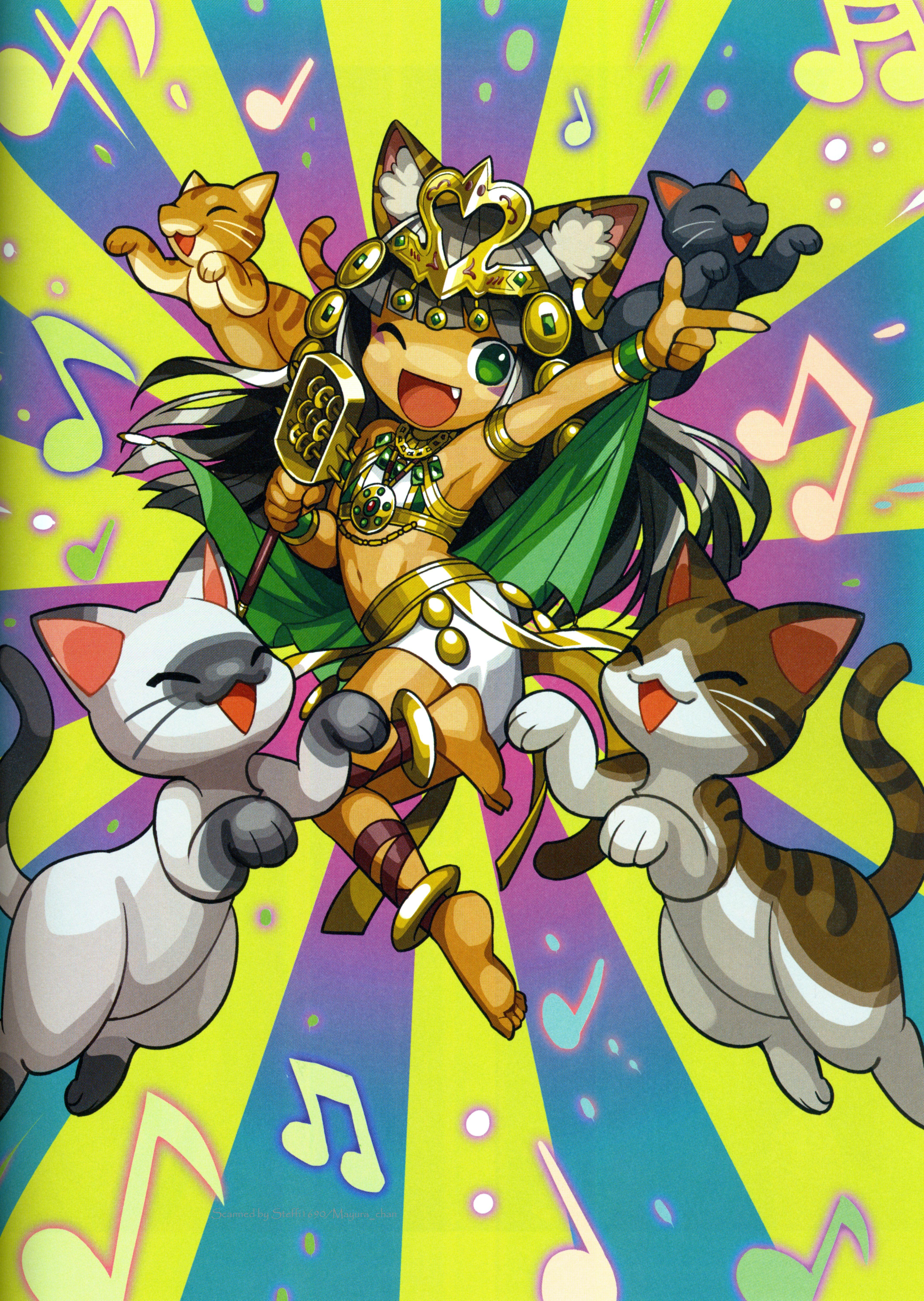 4267x6005 Bastet (P&D), Mobile Wallpaper Anime Image Board Mobile