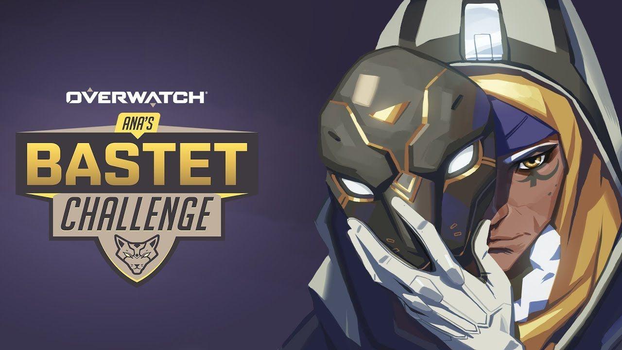 1280x720 Ana Overwatch Bastet