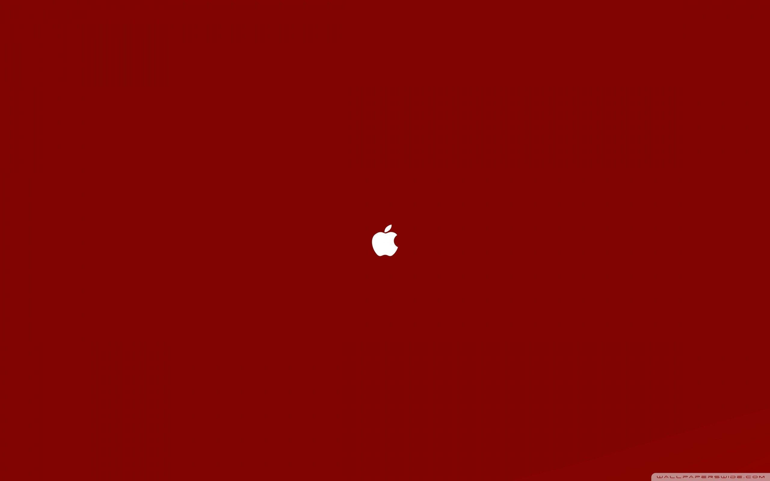 2560x1600 Red Apple Wallpaper