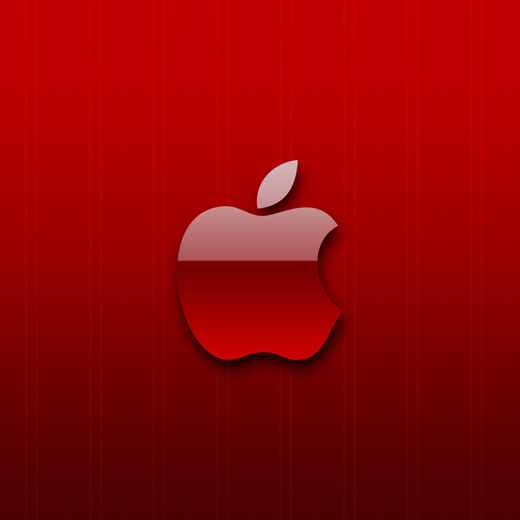 2048x2048 Free download Pics Photo Red Apples Wallpaper [2048x2048]