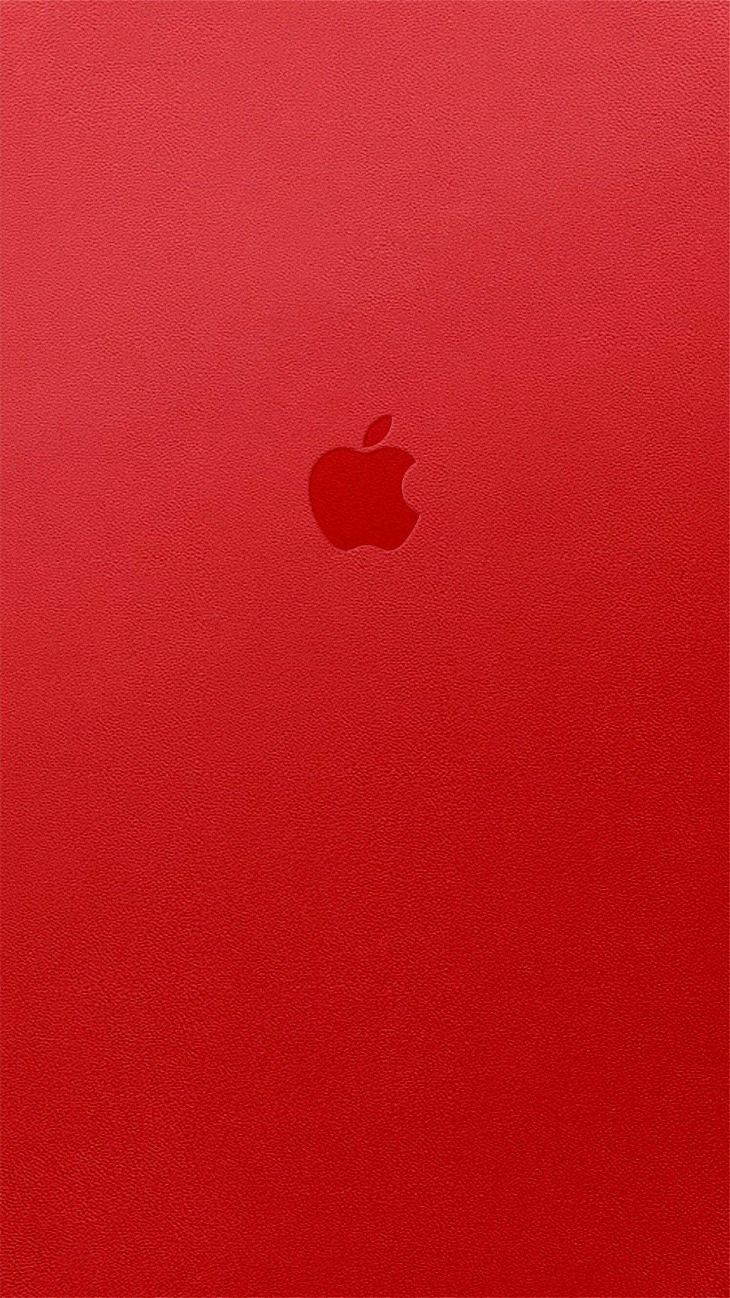 Iphone 8 red обои