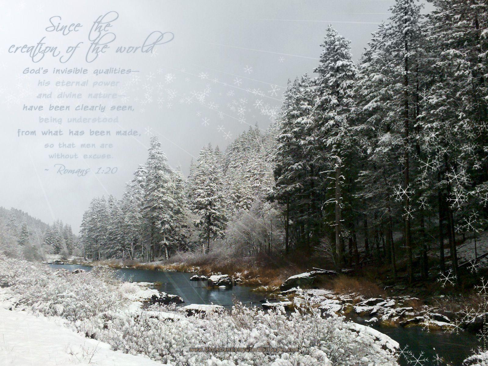 Christian Winter Wallpapers Top Free Christian Winter Backgrounds Wallpaperaccess