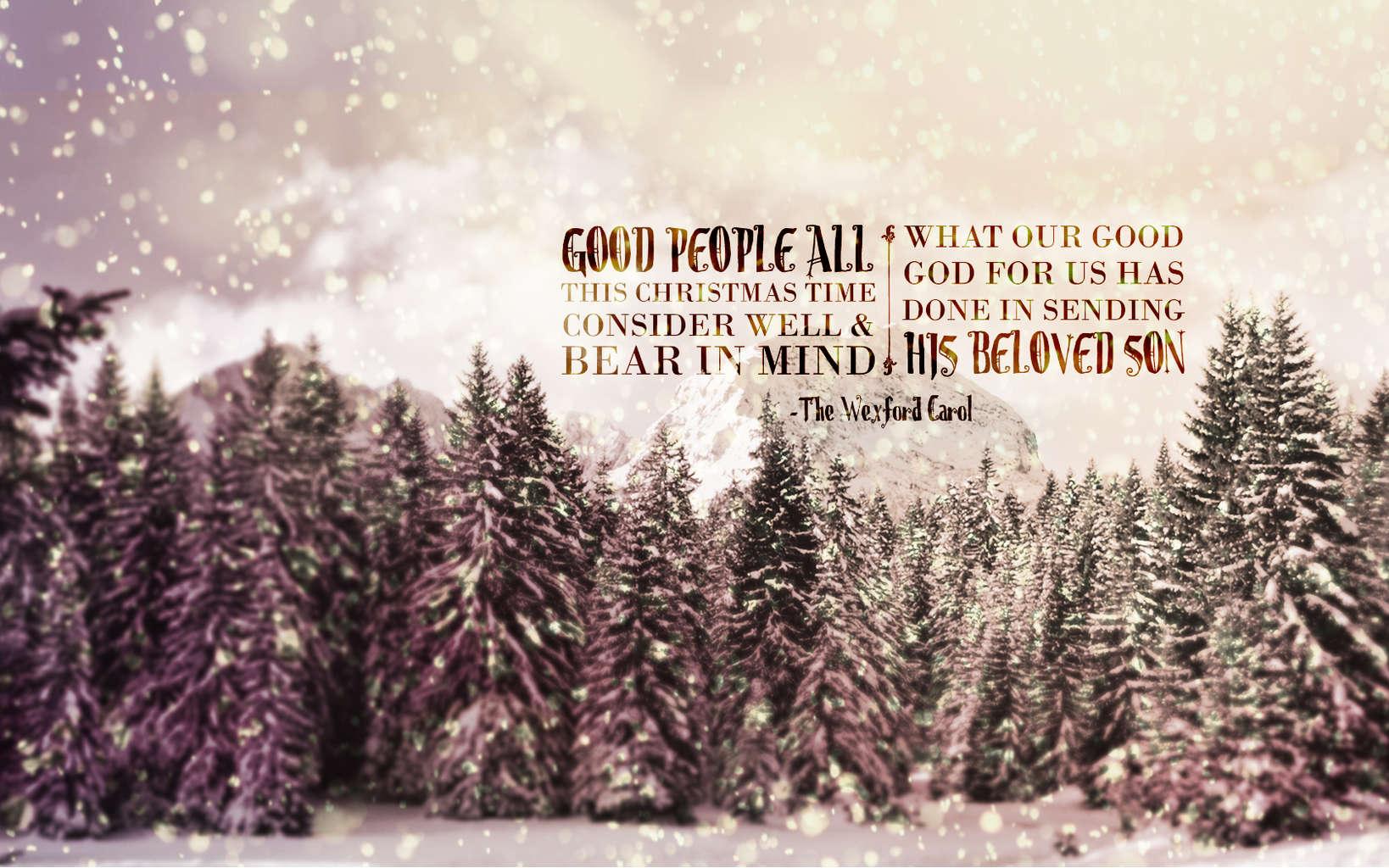 Christian Winter Wallpapers - Top Free Christian Winter Backgrounds