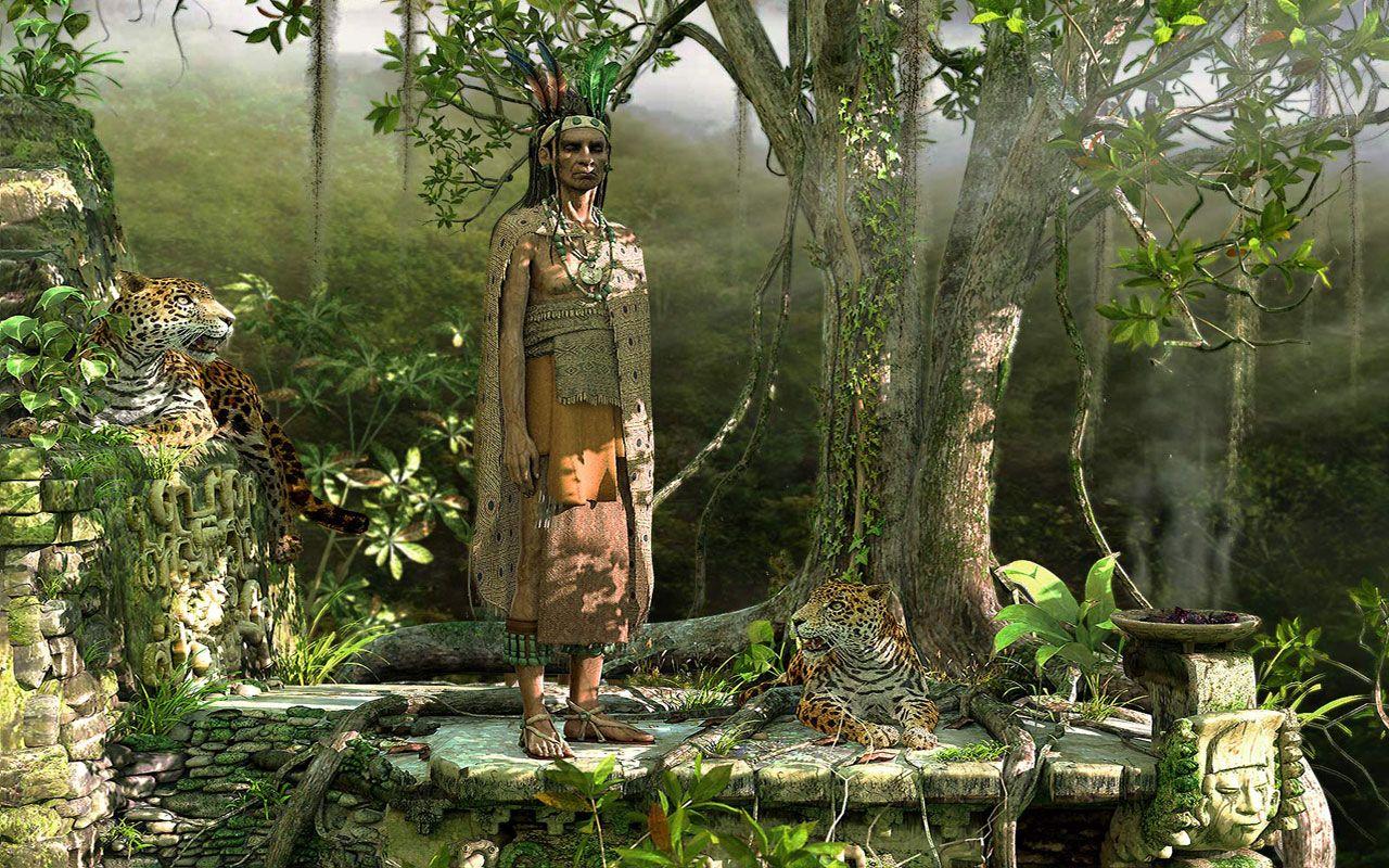 1280x800 Deserted priest, 1280 x 800pix wallpaper Nature, 3D Digital Art
