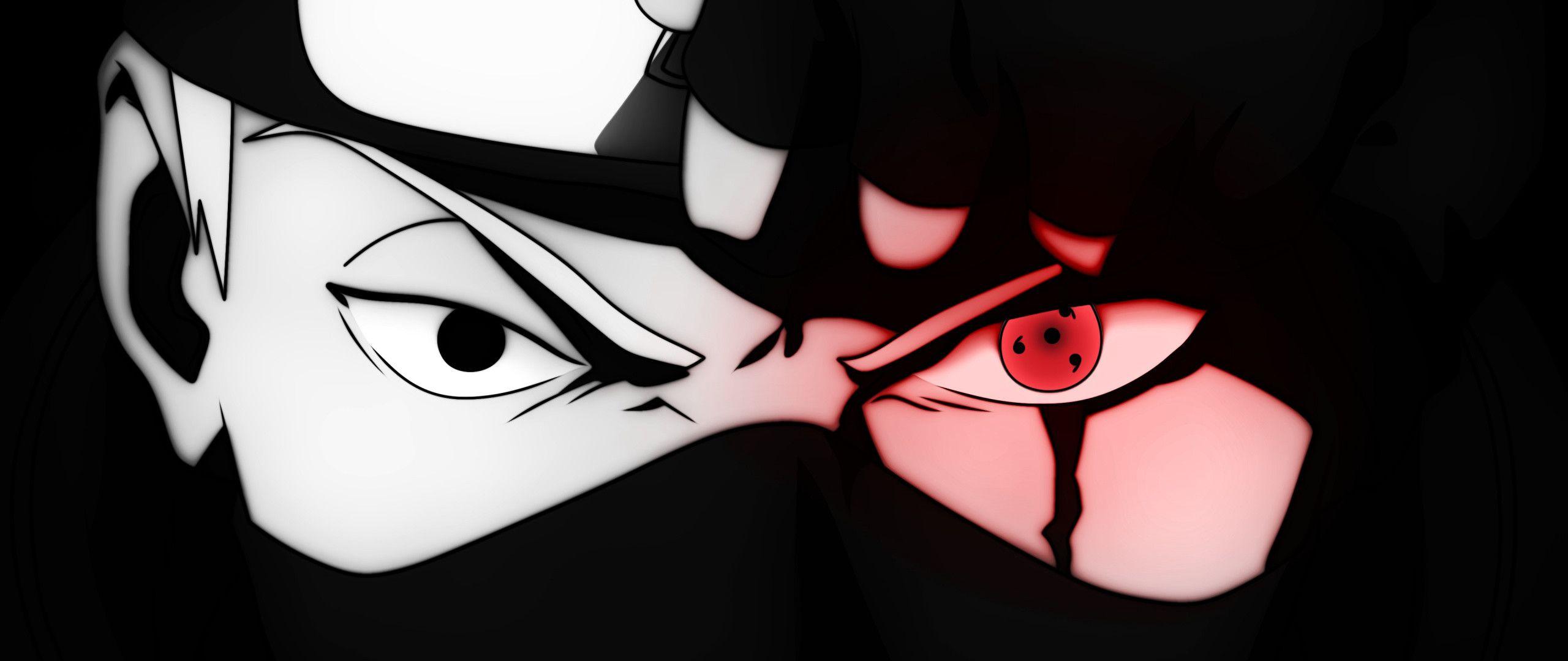 2560x1080 Kakashi Wallpaper