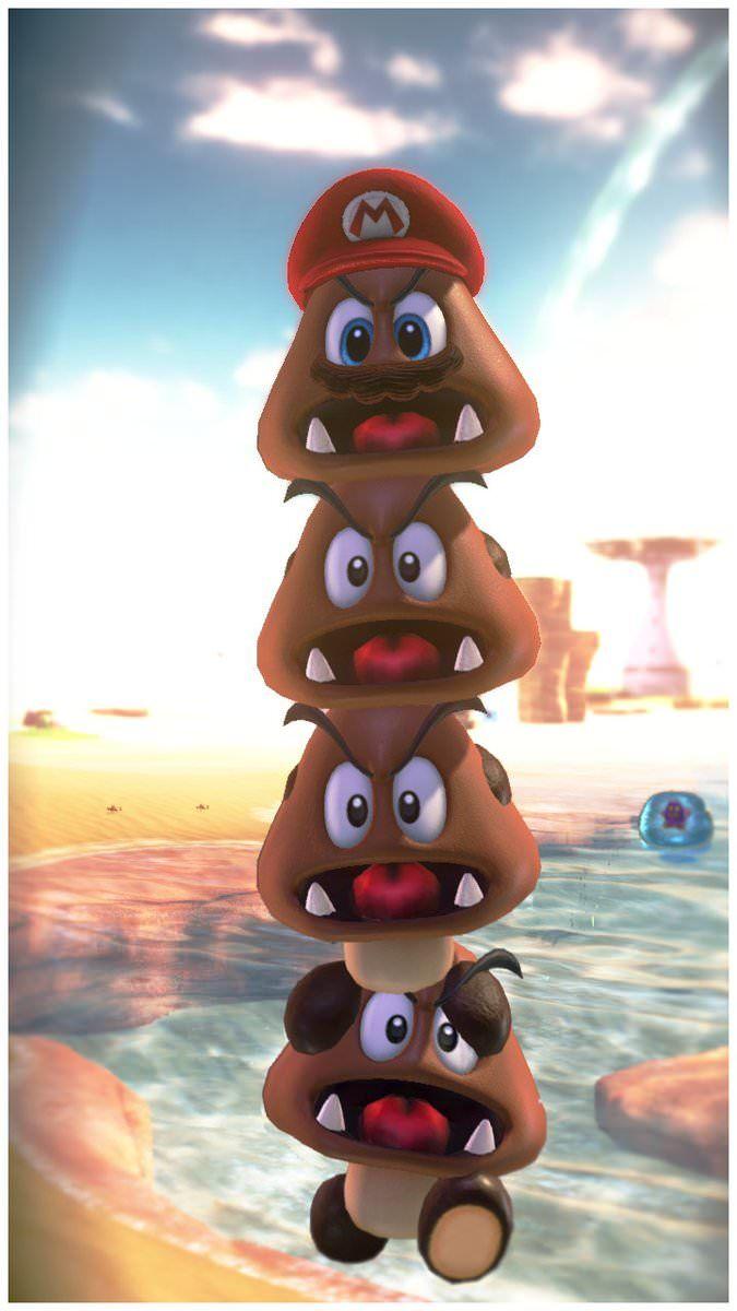 Super Mario Odyssey iPhone Wallpapers Top Free Super Mario Odyssey