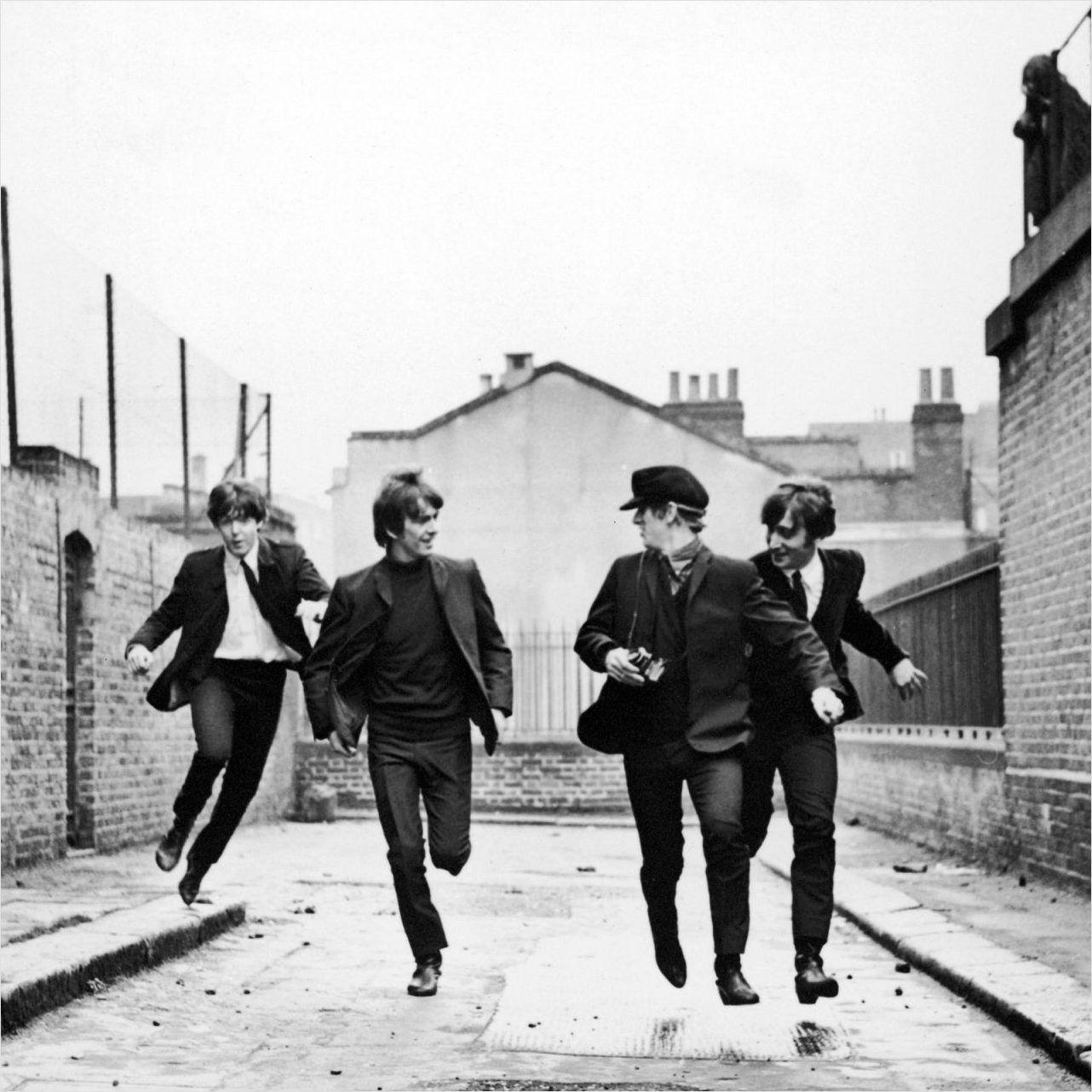 1282x1282 The Beatles Running