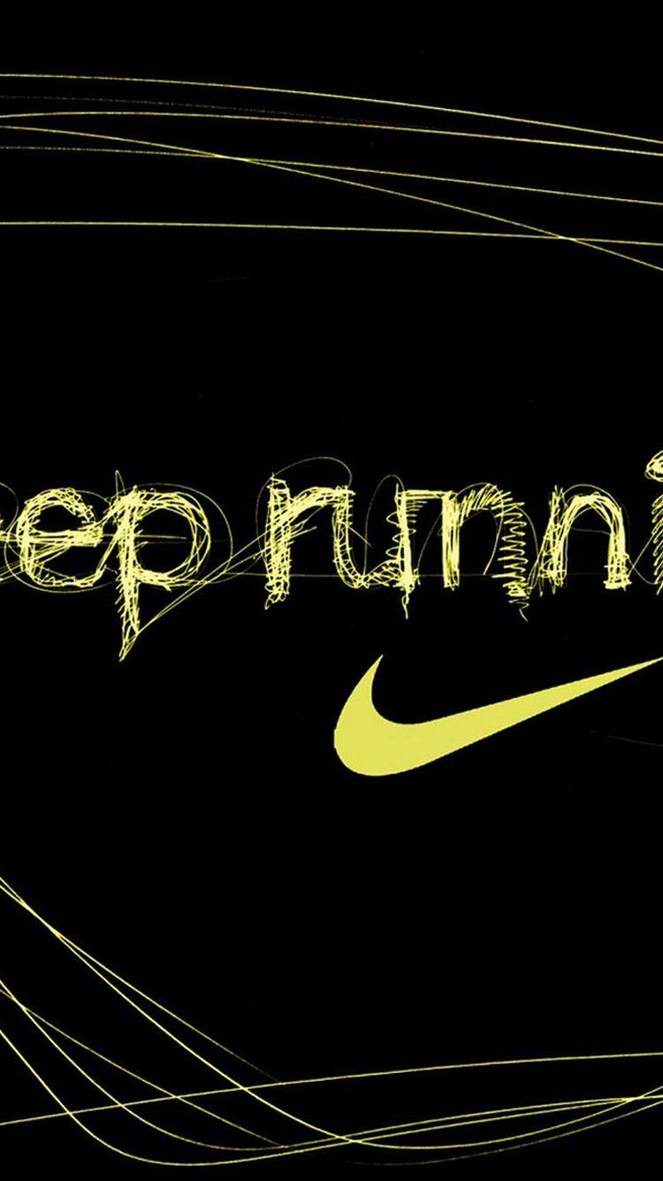 750x1334 Free download Nike running iPhone 6 Wallpaper HD Wallpaper