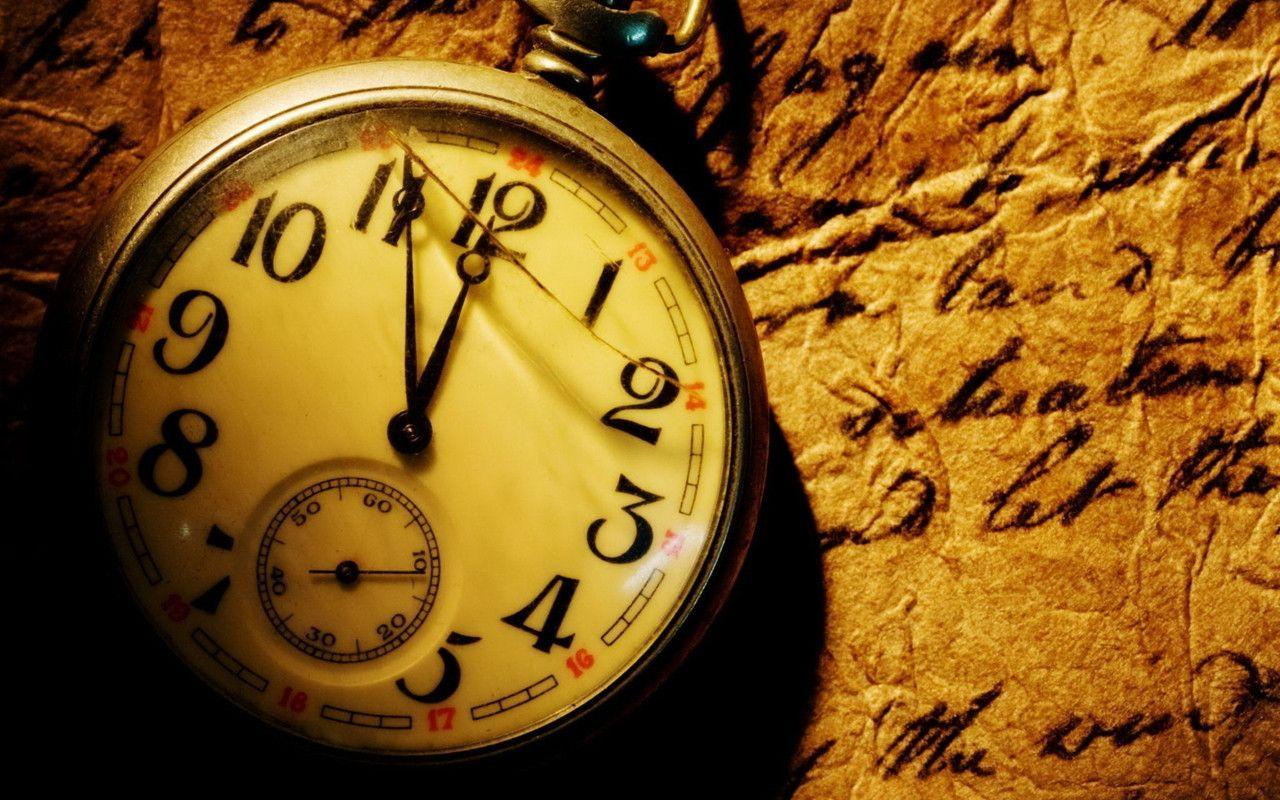 1280x800 Nice Clock Wallpaper Old Fashioned Clock