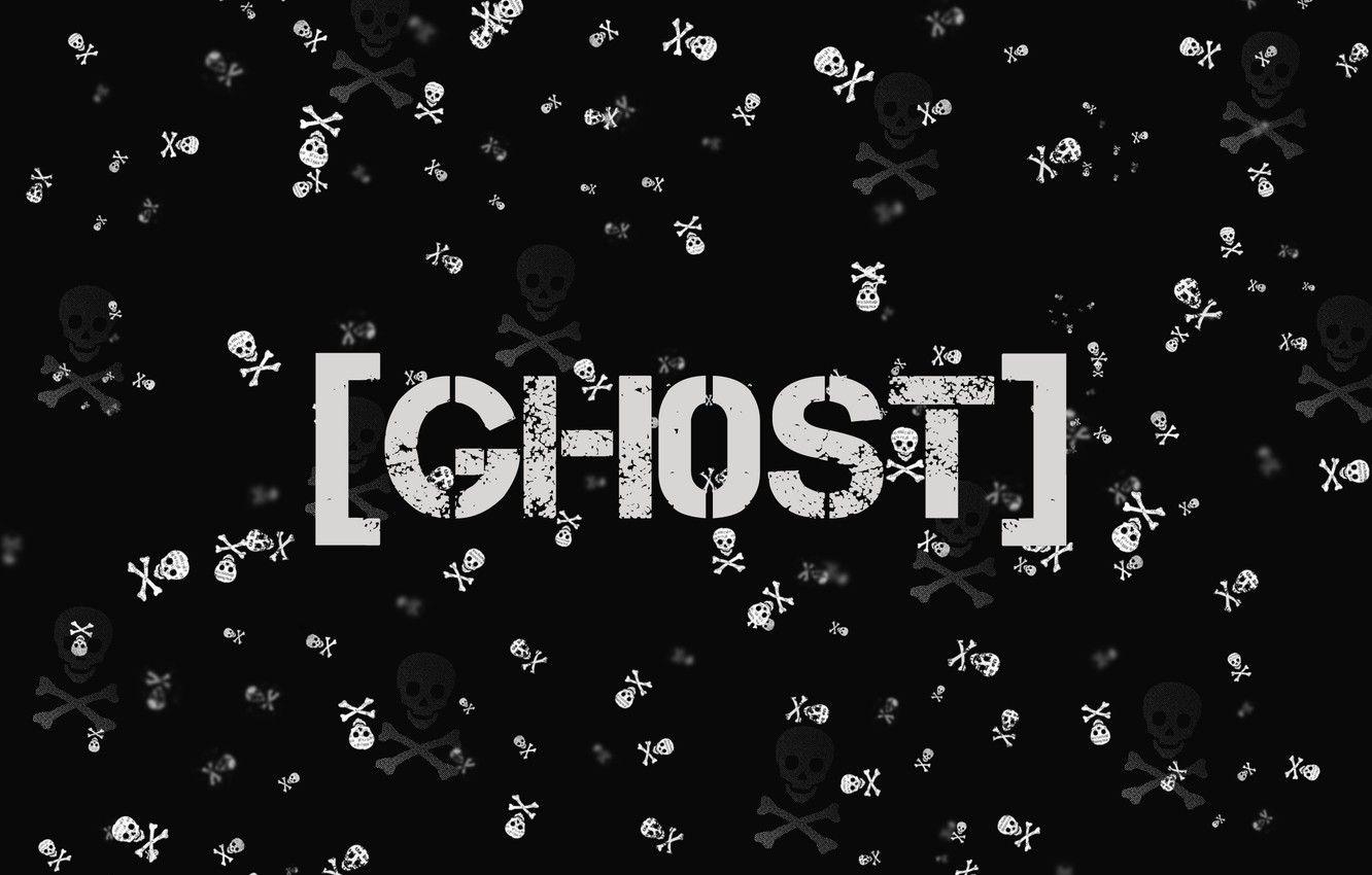 1332x850 Wallpaper sake, black, ghost image for desktop, section стиль