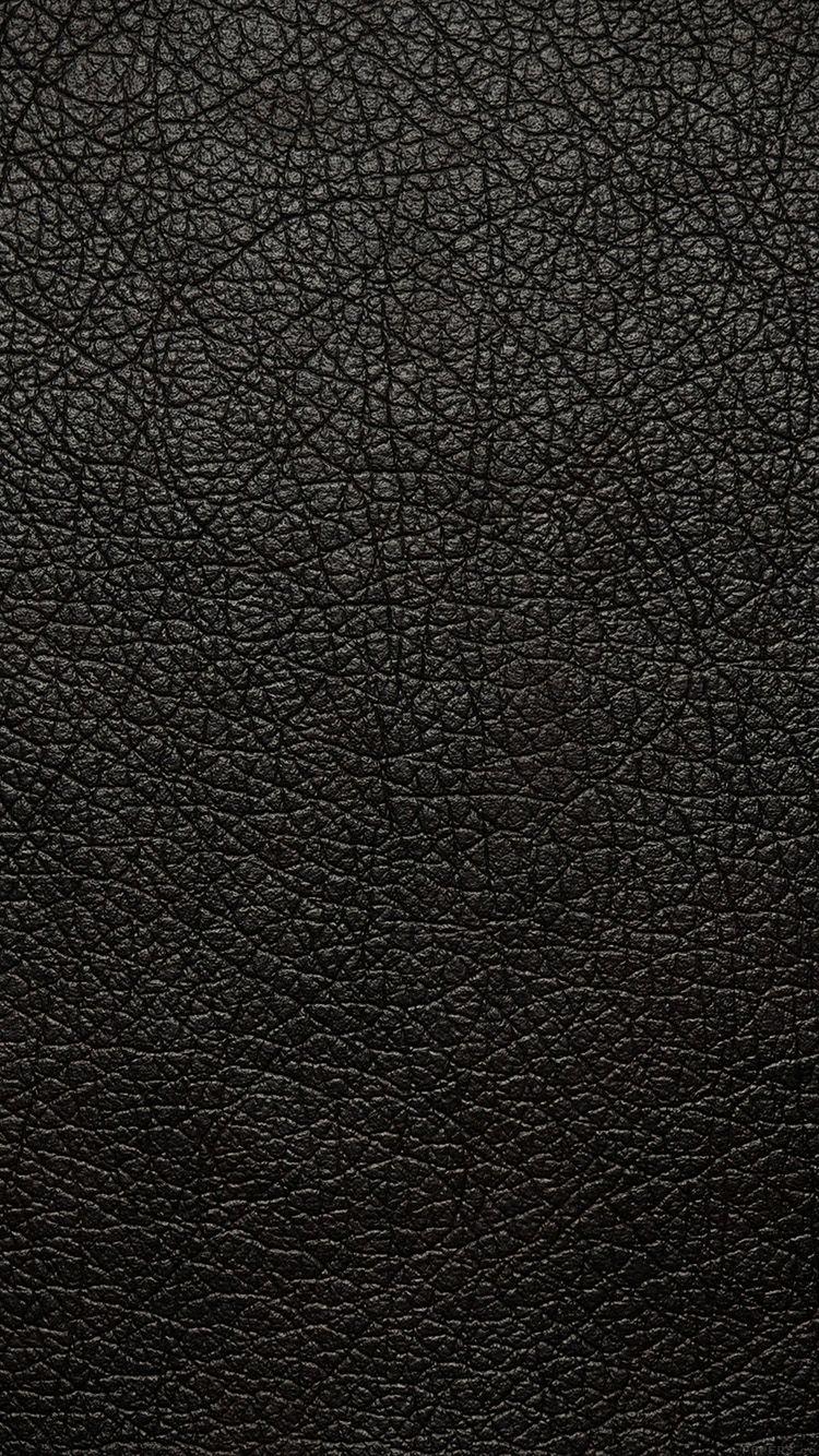 750x1334 iPhone7papers skin dark leather pattern