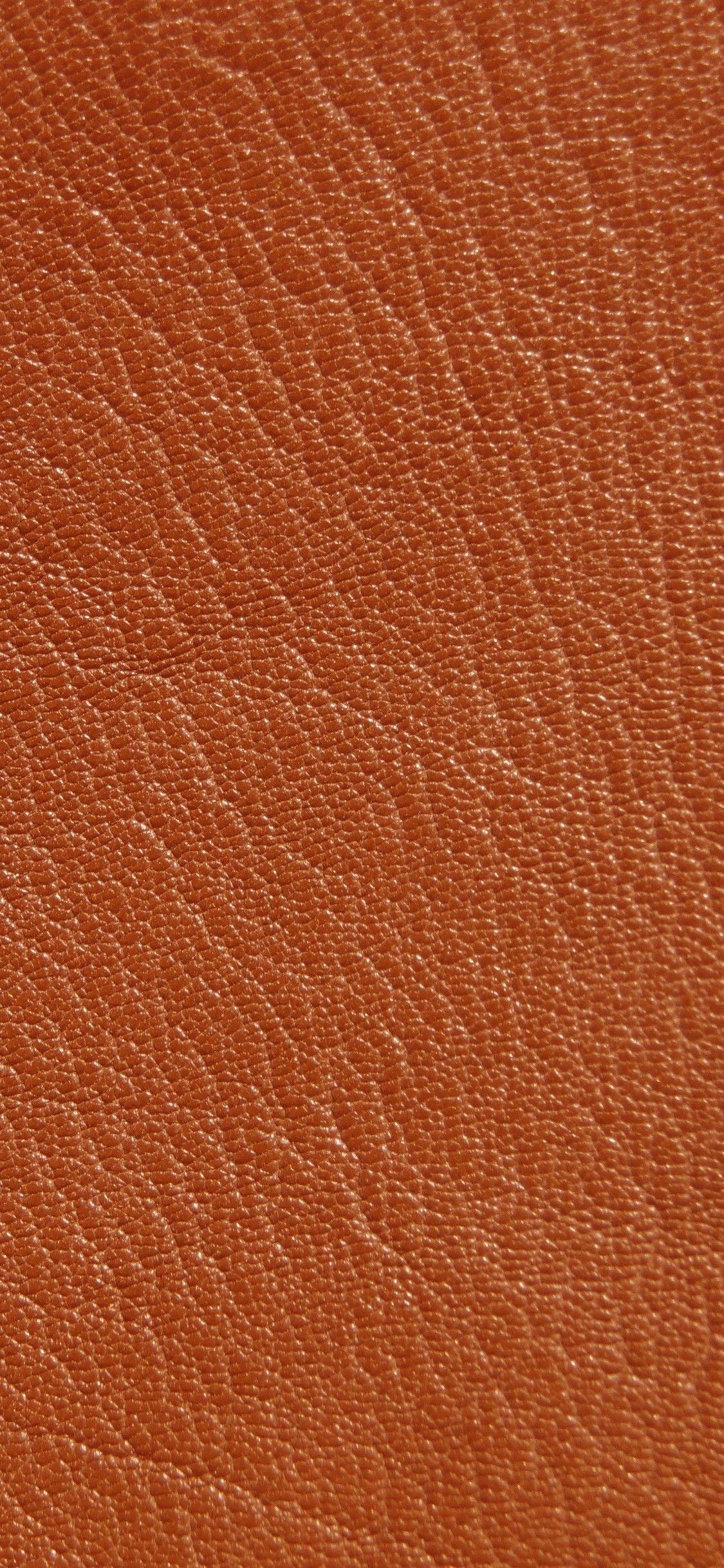 1125x2436 Brown Leather Wallpaper