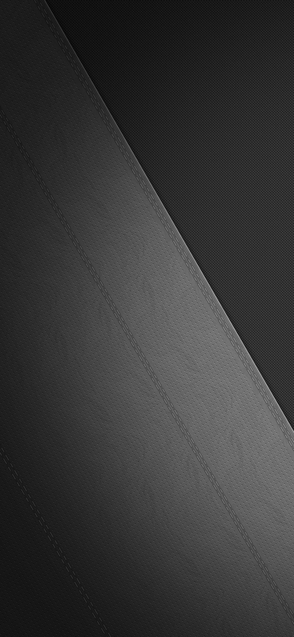 1242x2688 Leather Texture Black 4k iPhone XS MAX HD 4k Wallpaper, Image, Background, Photo and Picture