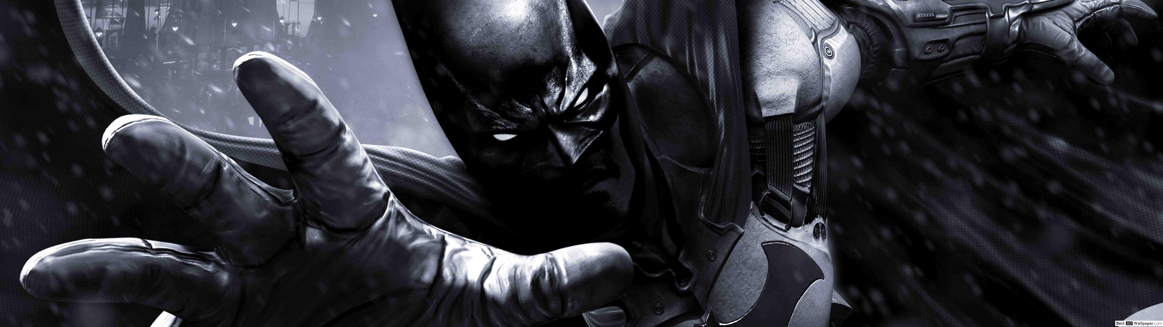 3840x1080 Batman: Arkham Origins - tải xuống hình nền HD trò chơi điện tử
