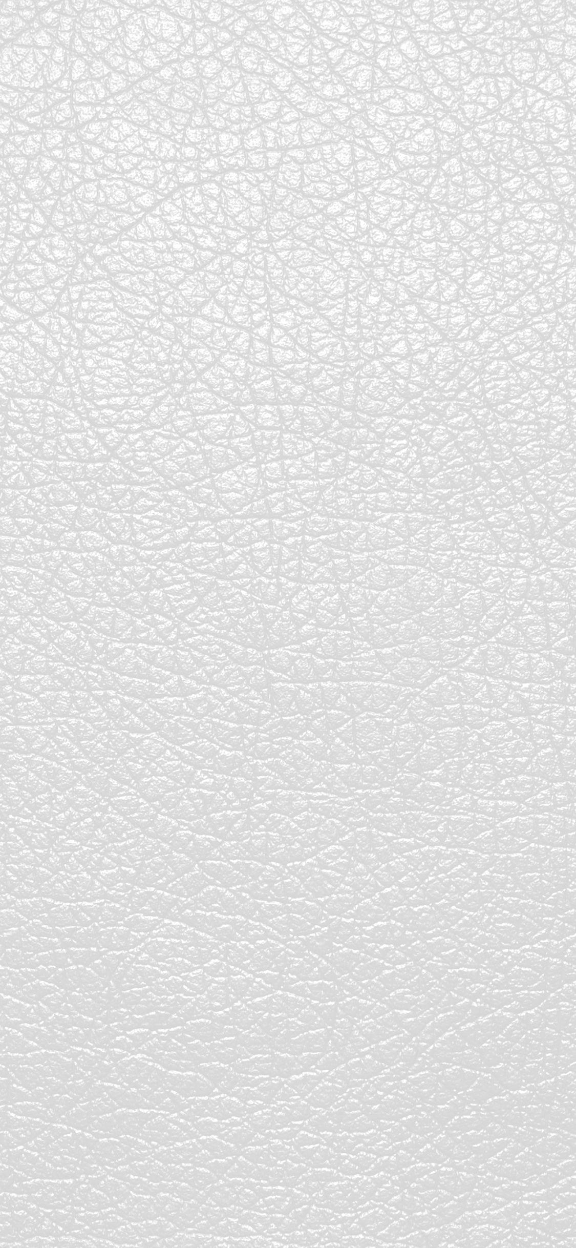 1125x2436 Texture Skin White Leather Pattern Wallpaper