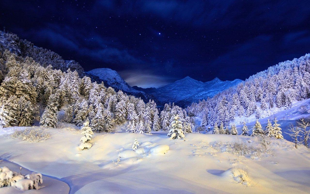 1280x800 Free download Beautiful Snow HD Wallpaper 12 Landscape Wallpaper