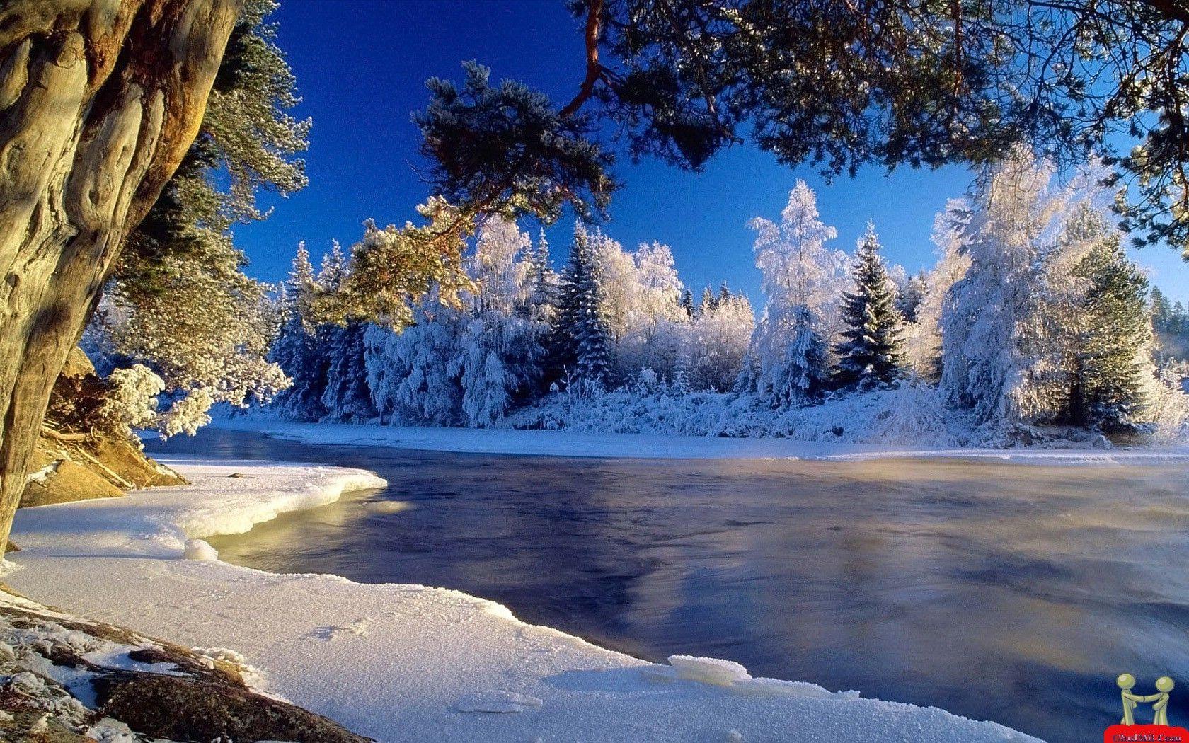 1680x1050 Snow HD Wallpaper