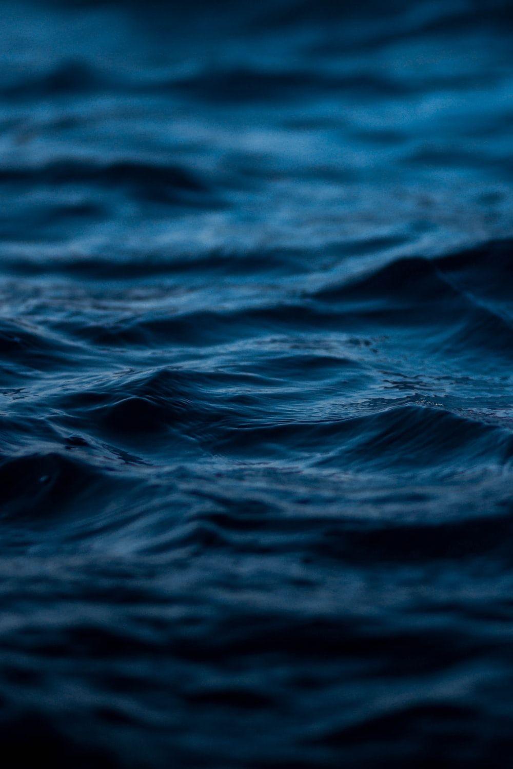 Dark Blue Sea Wallpapers Top Free Dark Blue Sea Backgrounds Wallpaperaccess