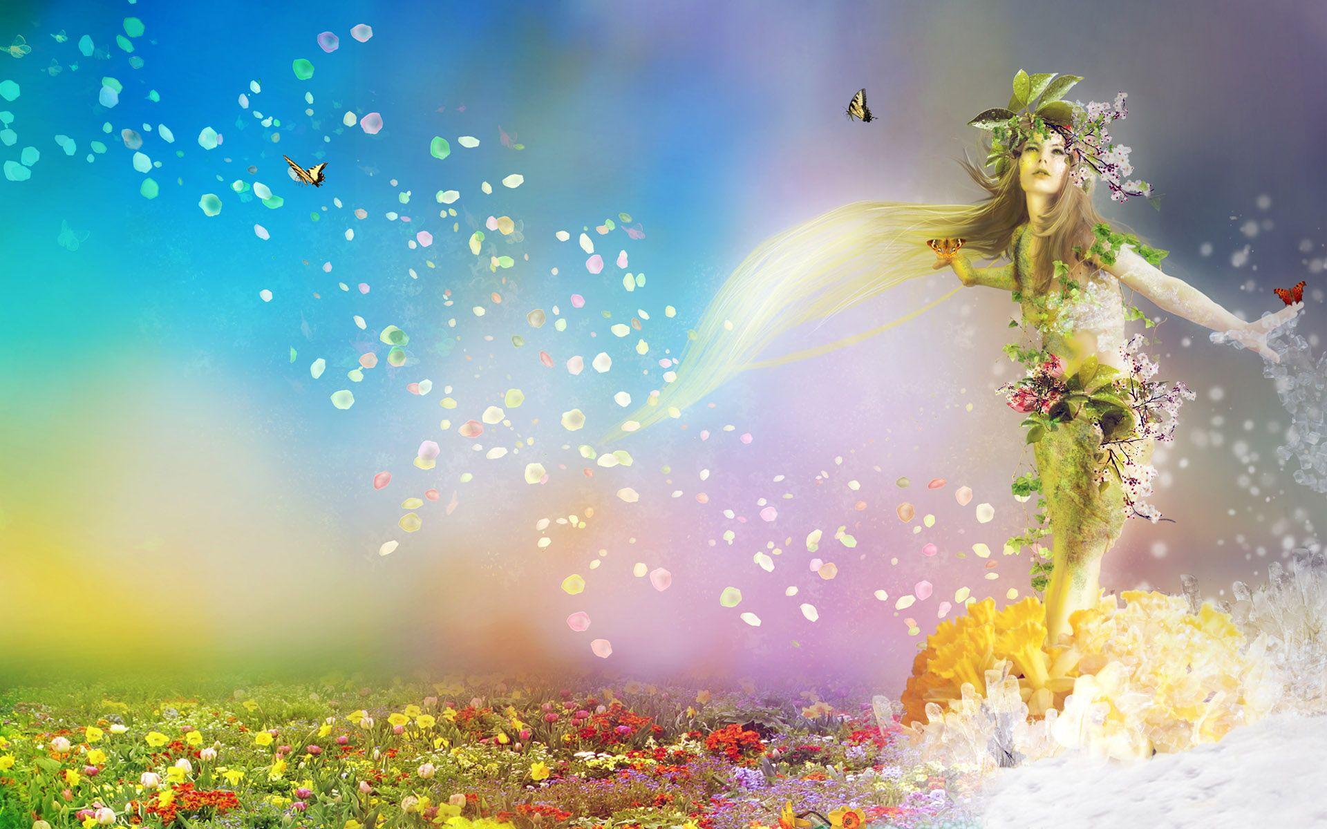 1920x1200 Spring Wallpaper