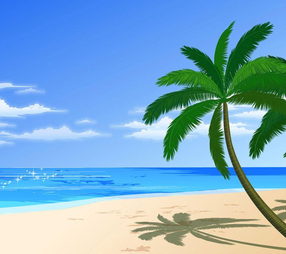 960x854 Sand Cartoon Wallpaper