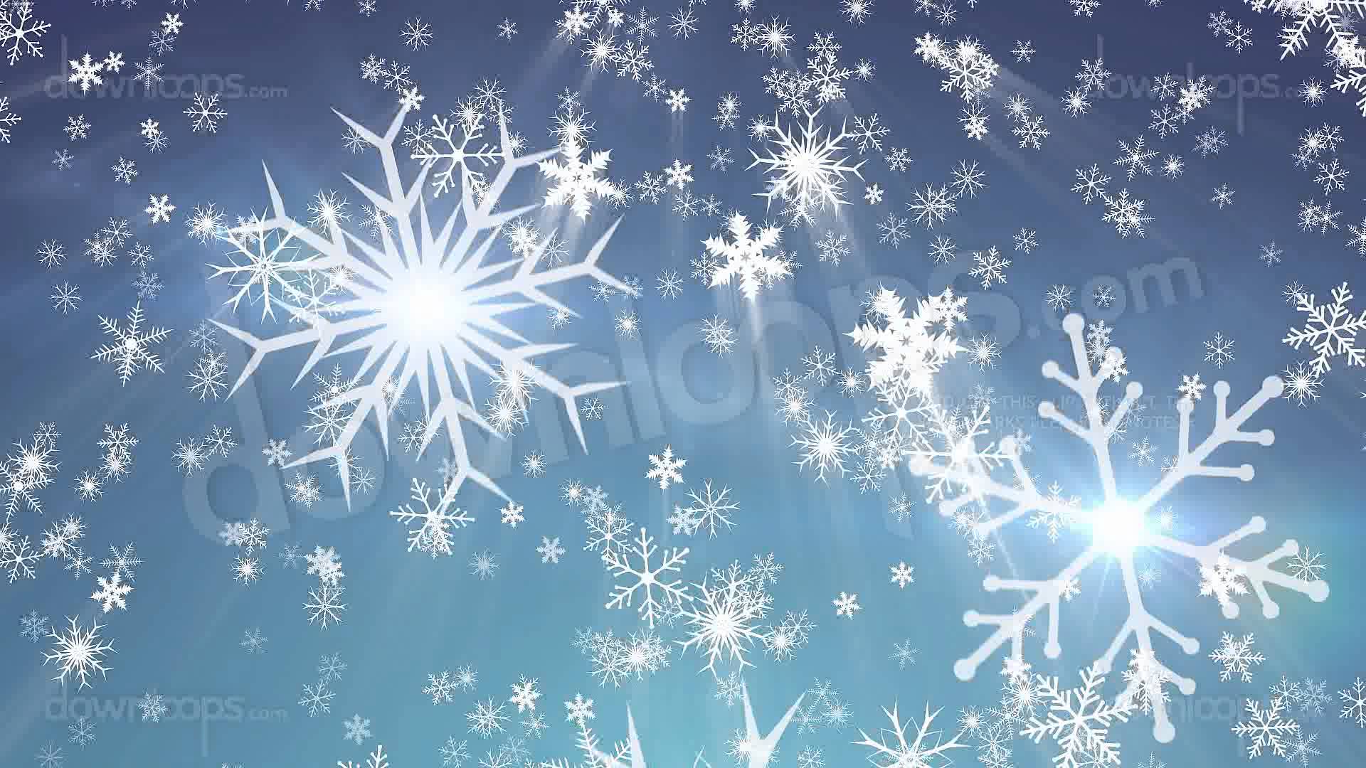 1920x1080 Animated Snow Falling Wallpaper