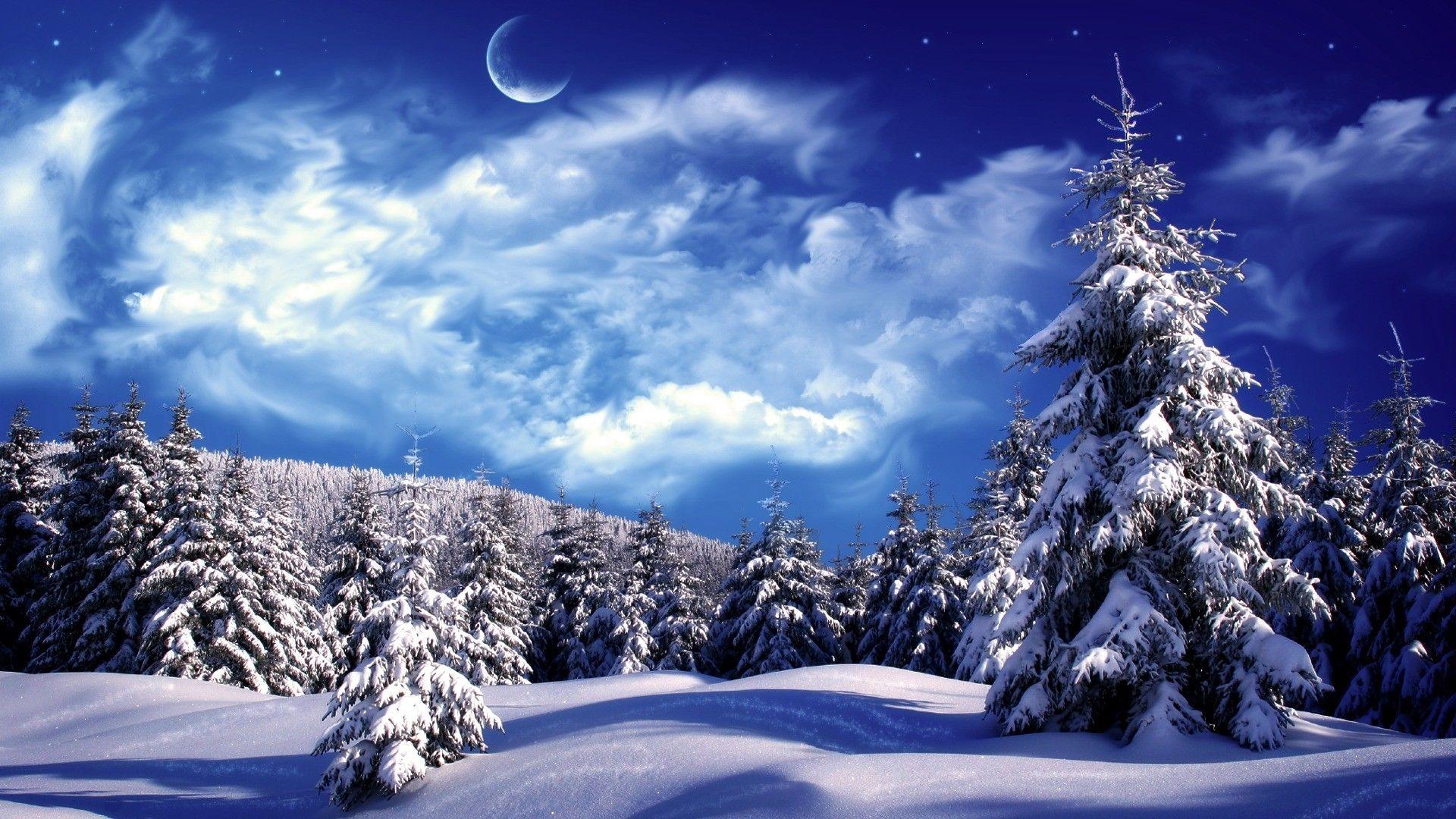 1920x1080 Snow Wallpaper