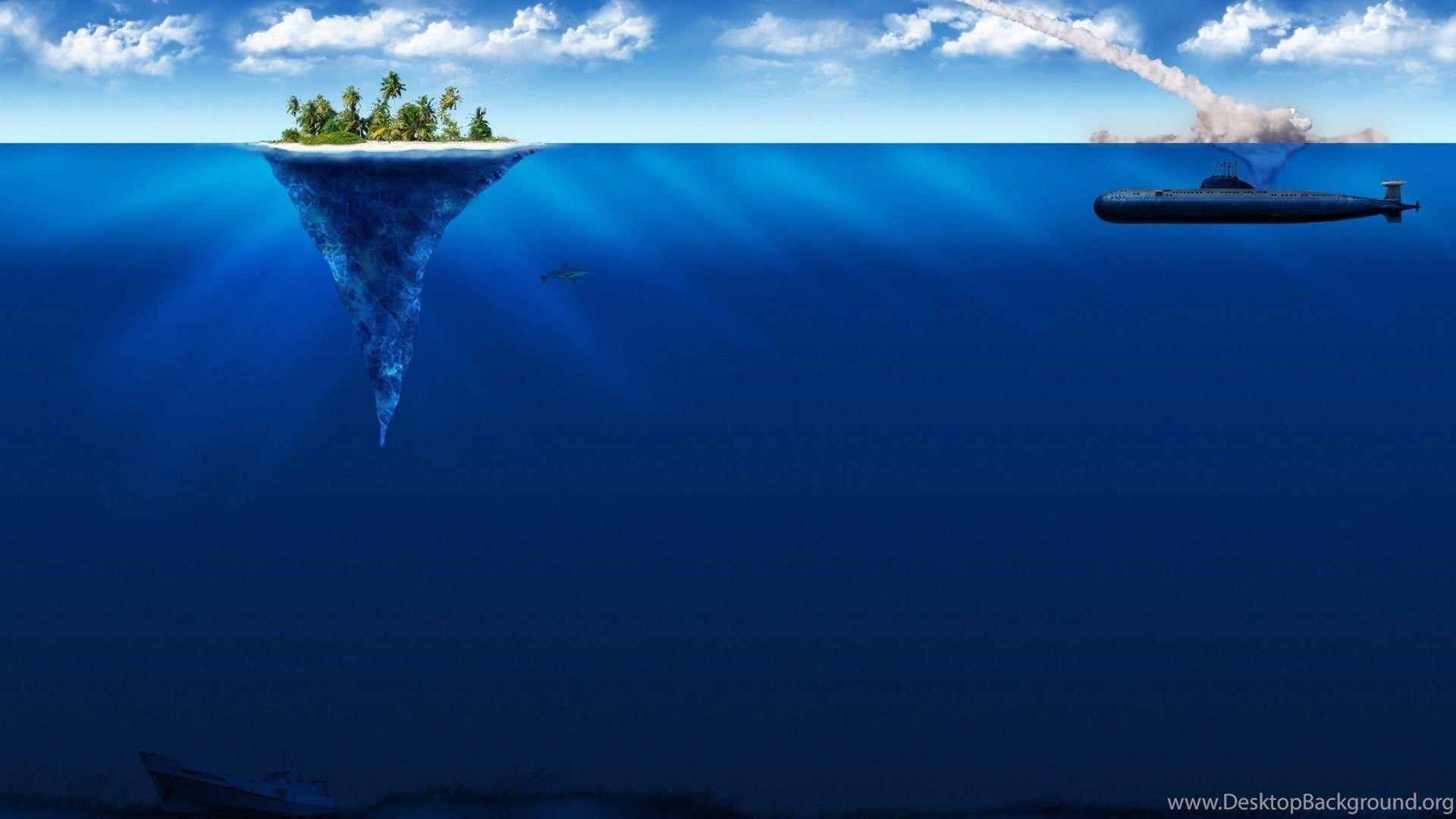 1920x1080 Android Wallpaper Deep Blue Sea Desktop Background