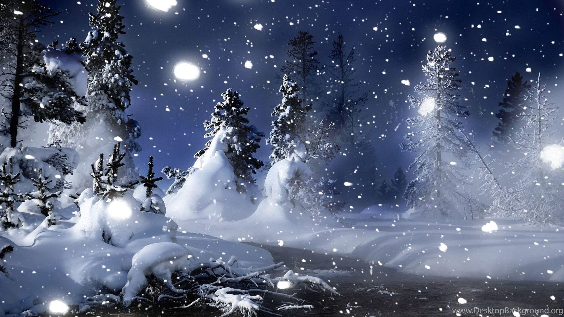 1920x1080 Beautiful winter snow wallpaper free HD for desktop Desktop Background
