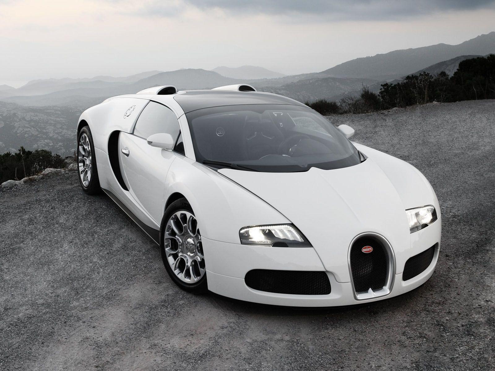 1600x1200 white bugatti veyron wallpaper
