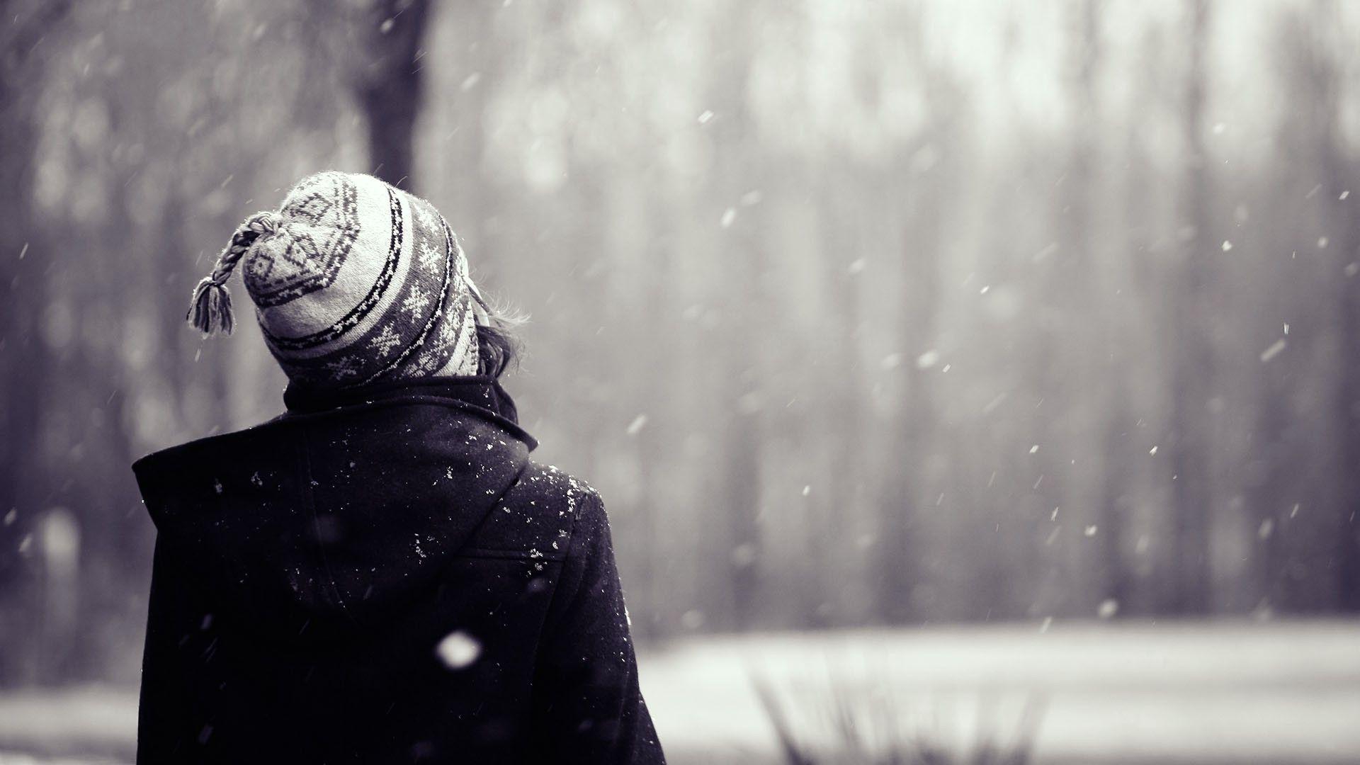 1920x1080 Snow Falling Wallpaper Pack Download