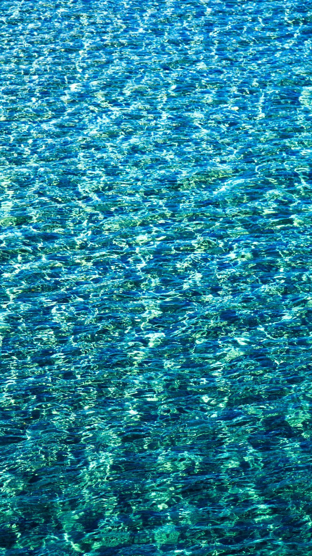 1080x1920 Water, Sea, Ripple iPhone Wallpaper Turquoise Water