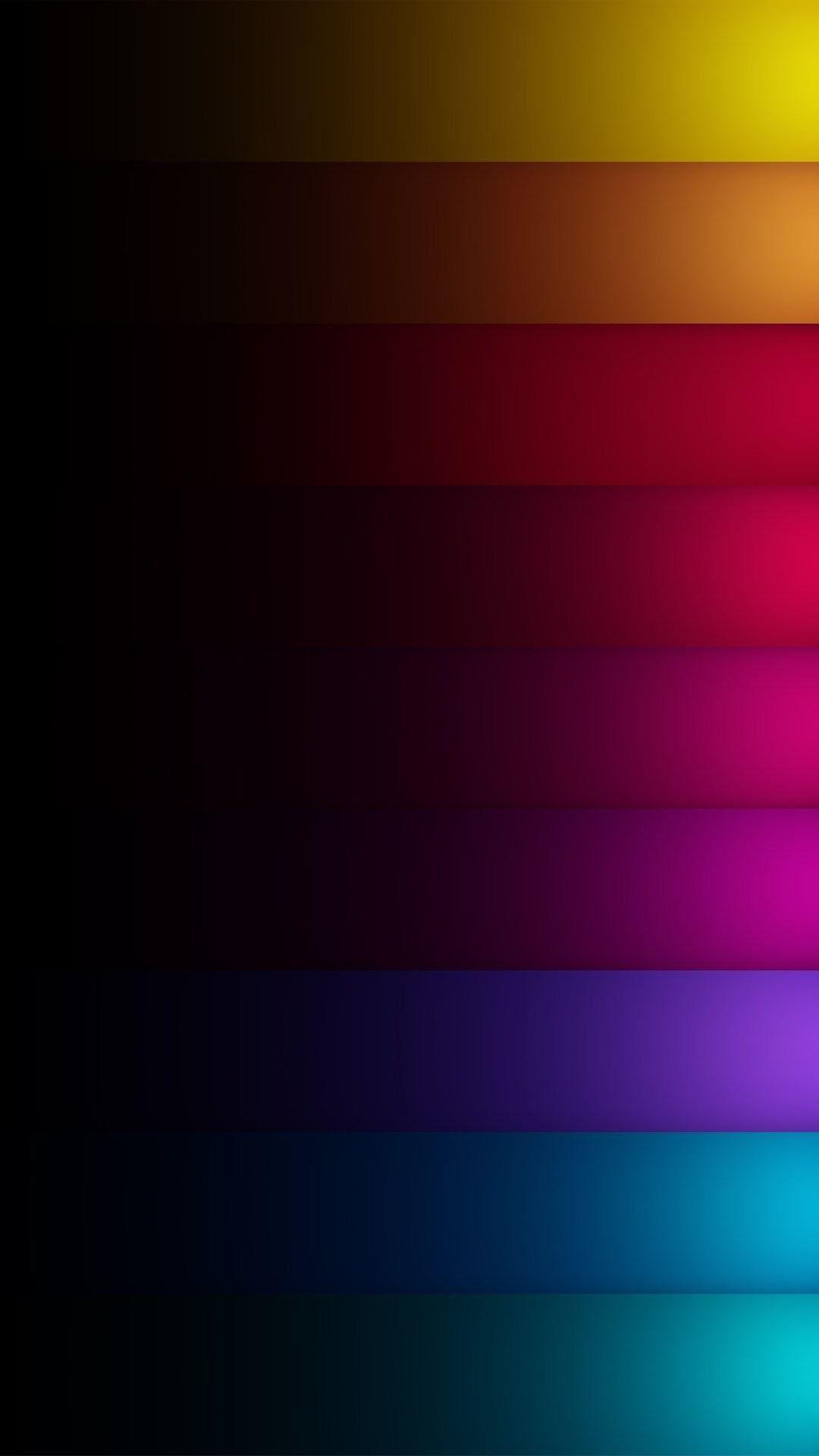 1080x1920 Dark Rainbow Wallpaper Phone