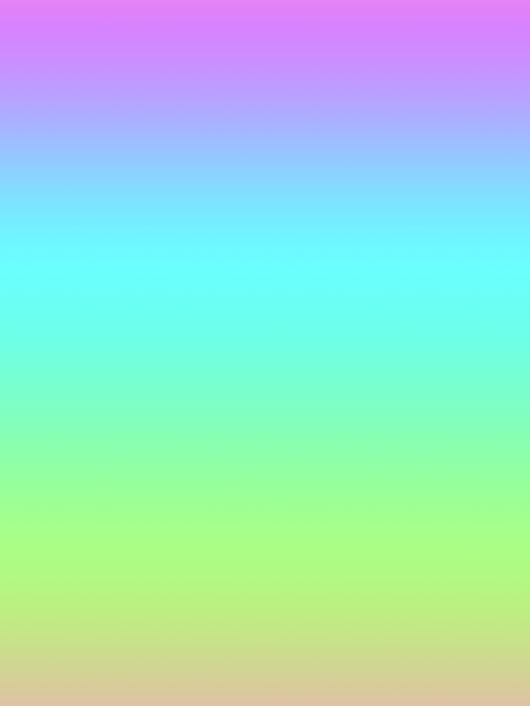 768x1024 Free download Gradient ombre pink blue purple green wallpaper HD