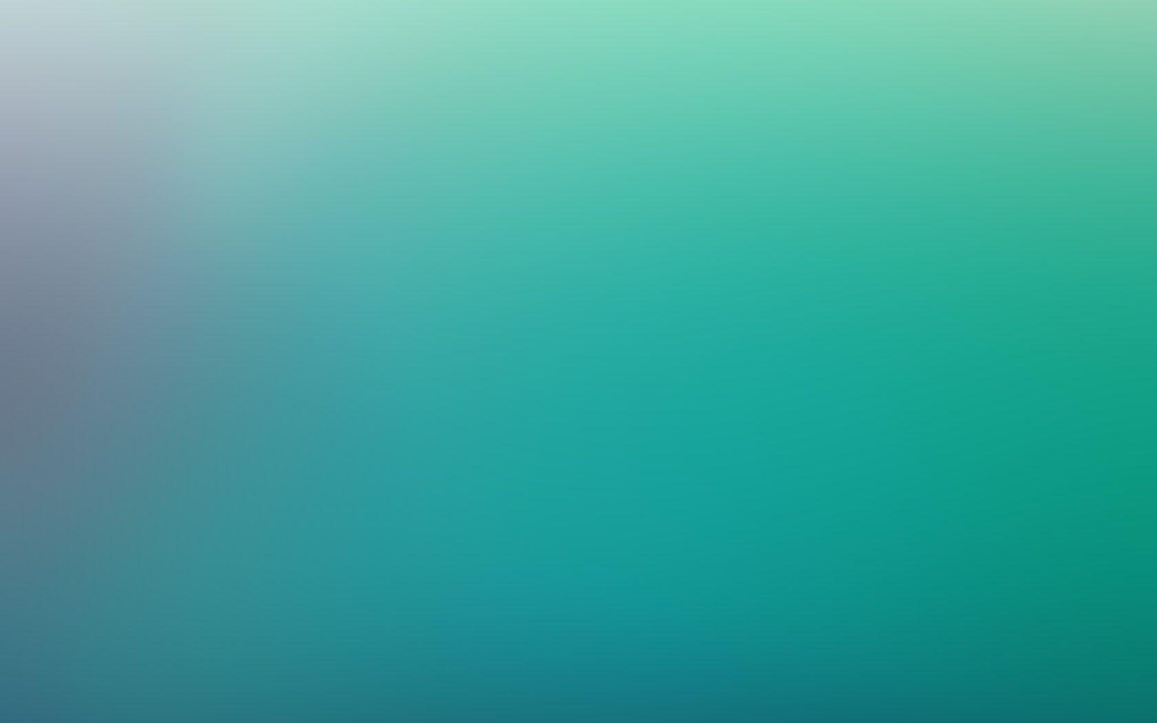 1680x1050 Ocean Green Gradation Blur Wallpaper