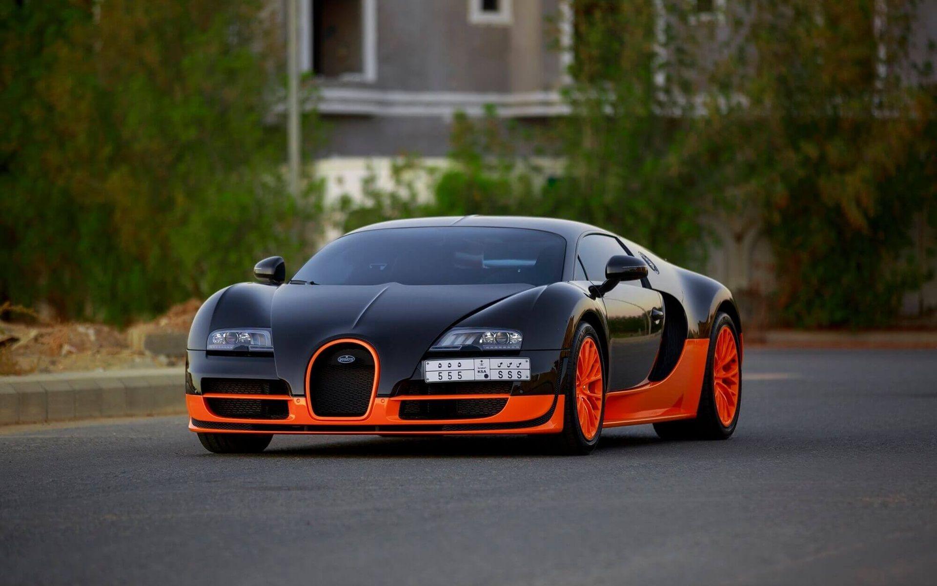 Orange Bugatti Wallpapers - Top Free Orange Bugatti Backgrounds