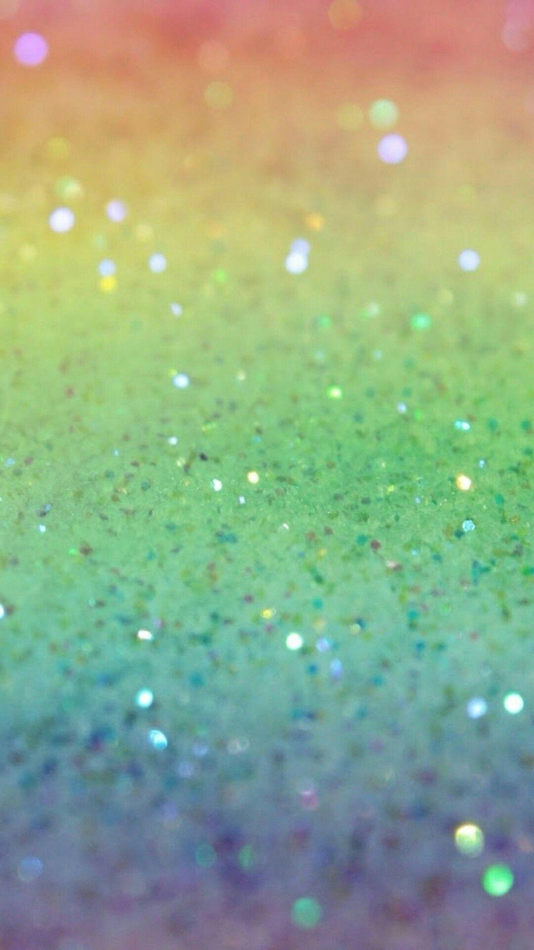 1080x1920 Rainbow Glitter Rainbow Glitter Background