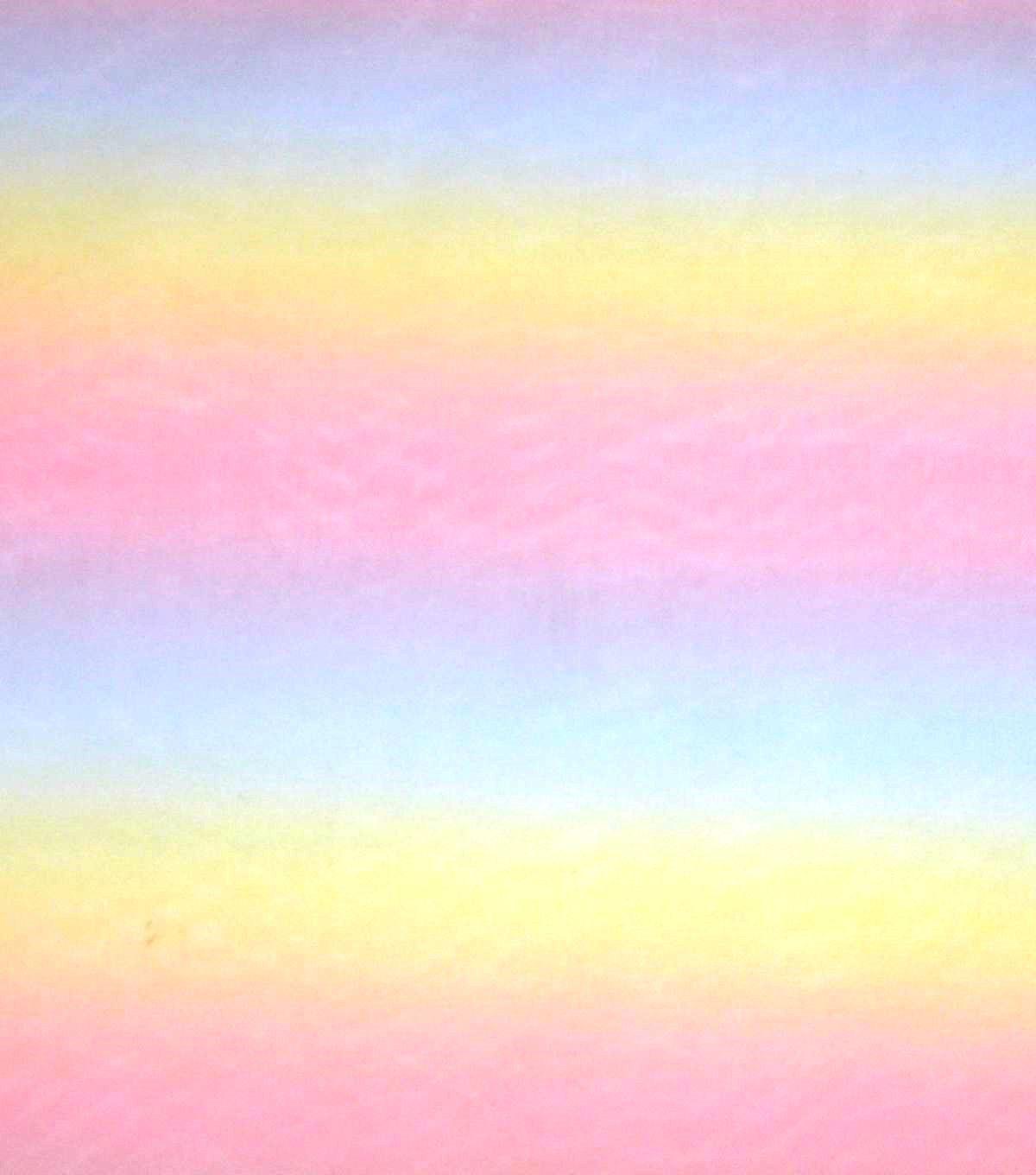 1200x1360 Rainbow Ombre Tulle
