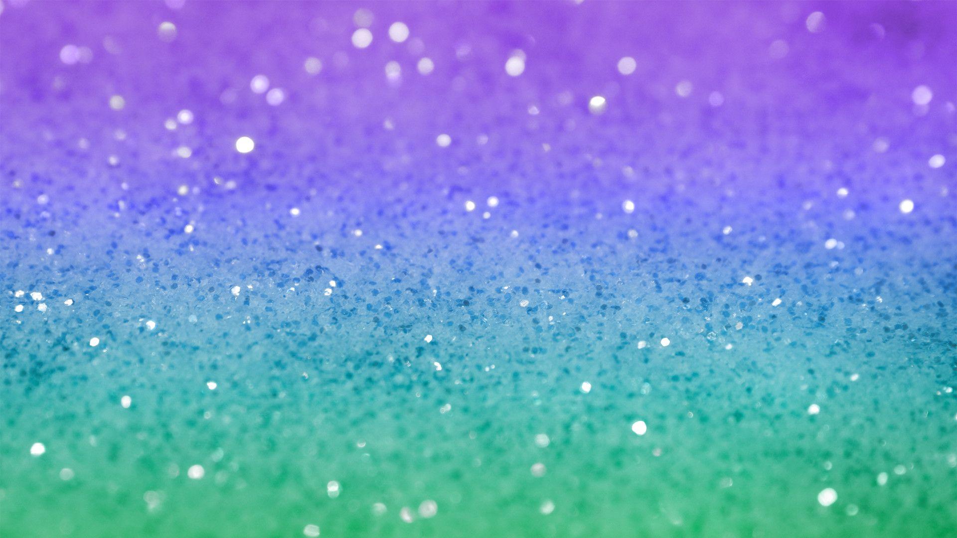 1920x1080 Glitter Rainbow iPhone Wallpaper