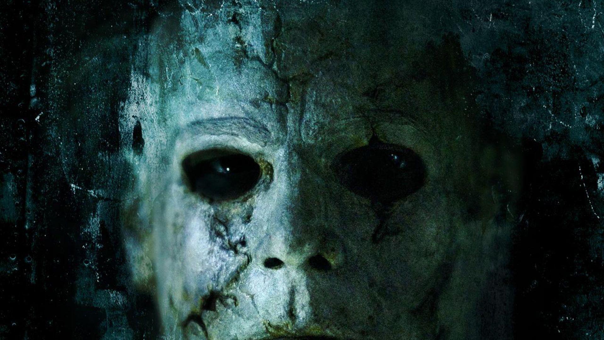 1920x1080 Download Wallpaper 1920x1080 halloween michael myers, face, mask, killer, maniac, fear Full HD 1080p HD Background