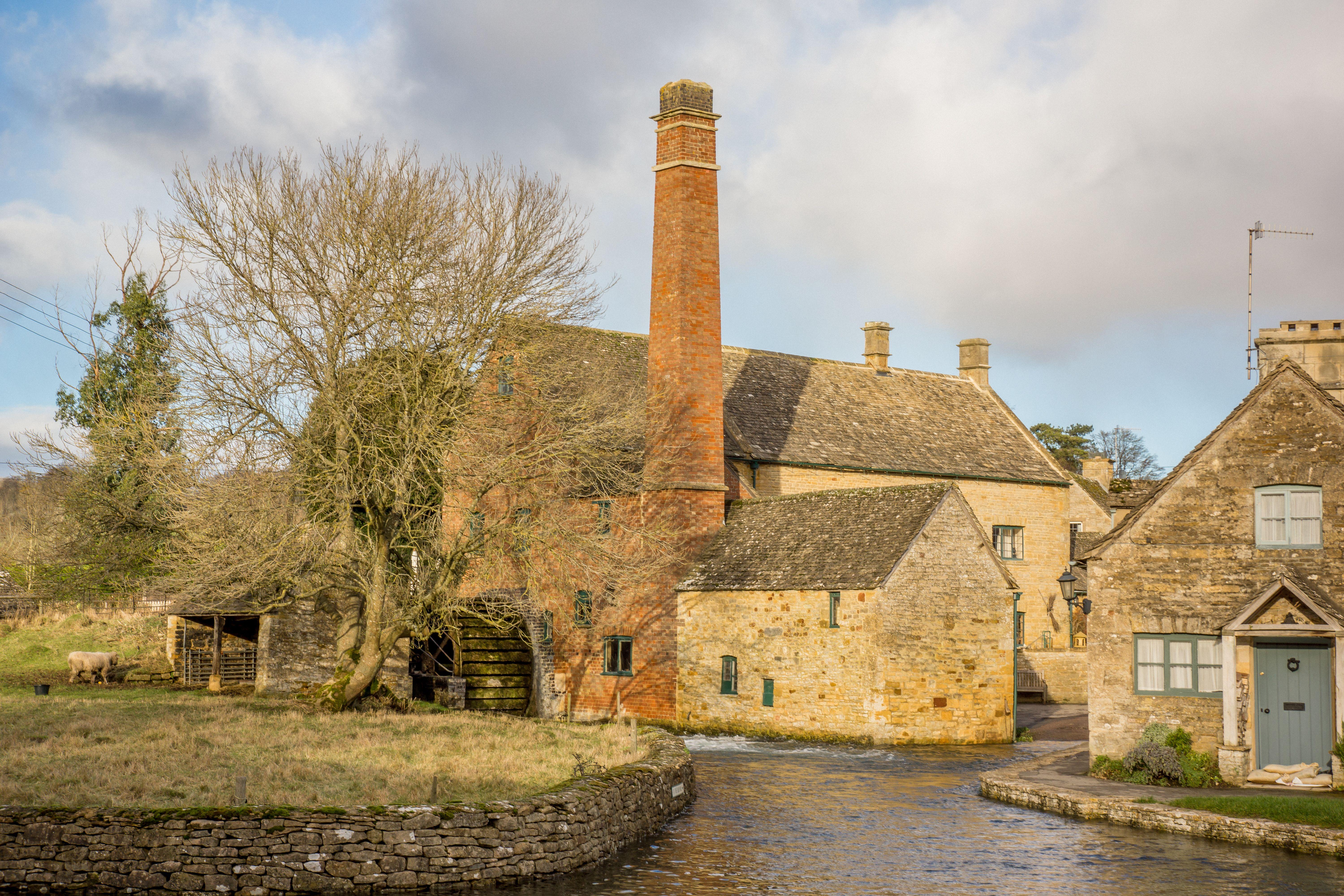 6000x4000 Sunday Photo: A Lovely Photo of The Old Mill in Lower Slaughter