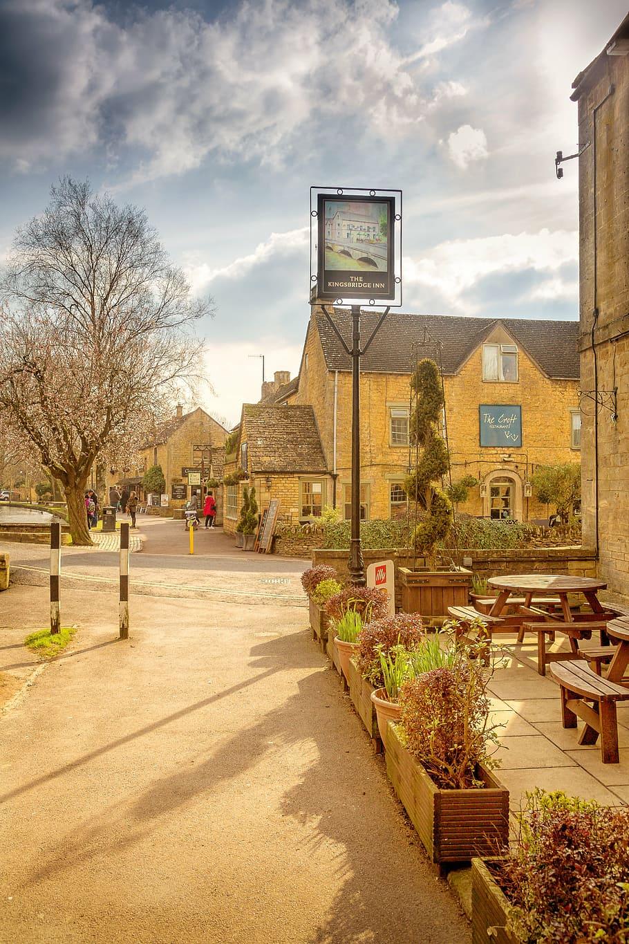 910x1365 HD Wallpaper: Bourton On The Water, Cotswold, Gloucestershire