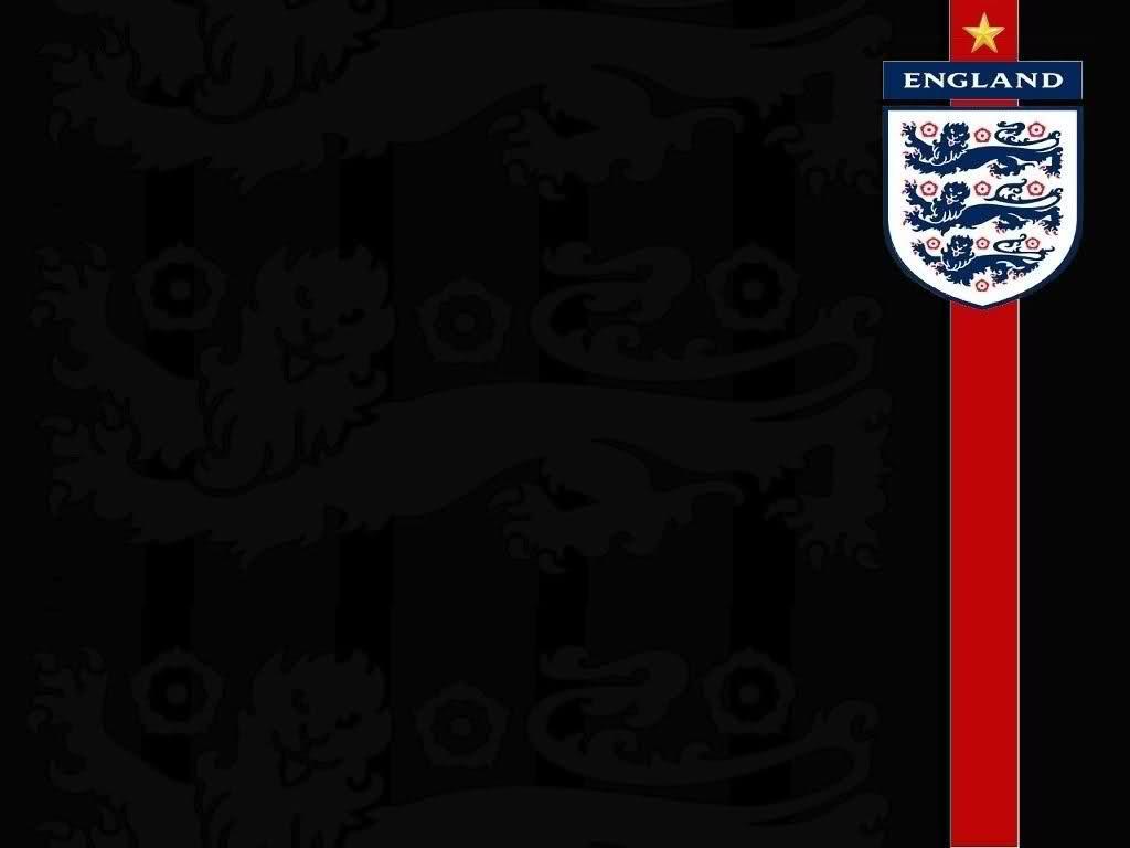 1024x768 England Football Team Wallpaper