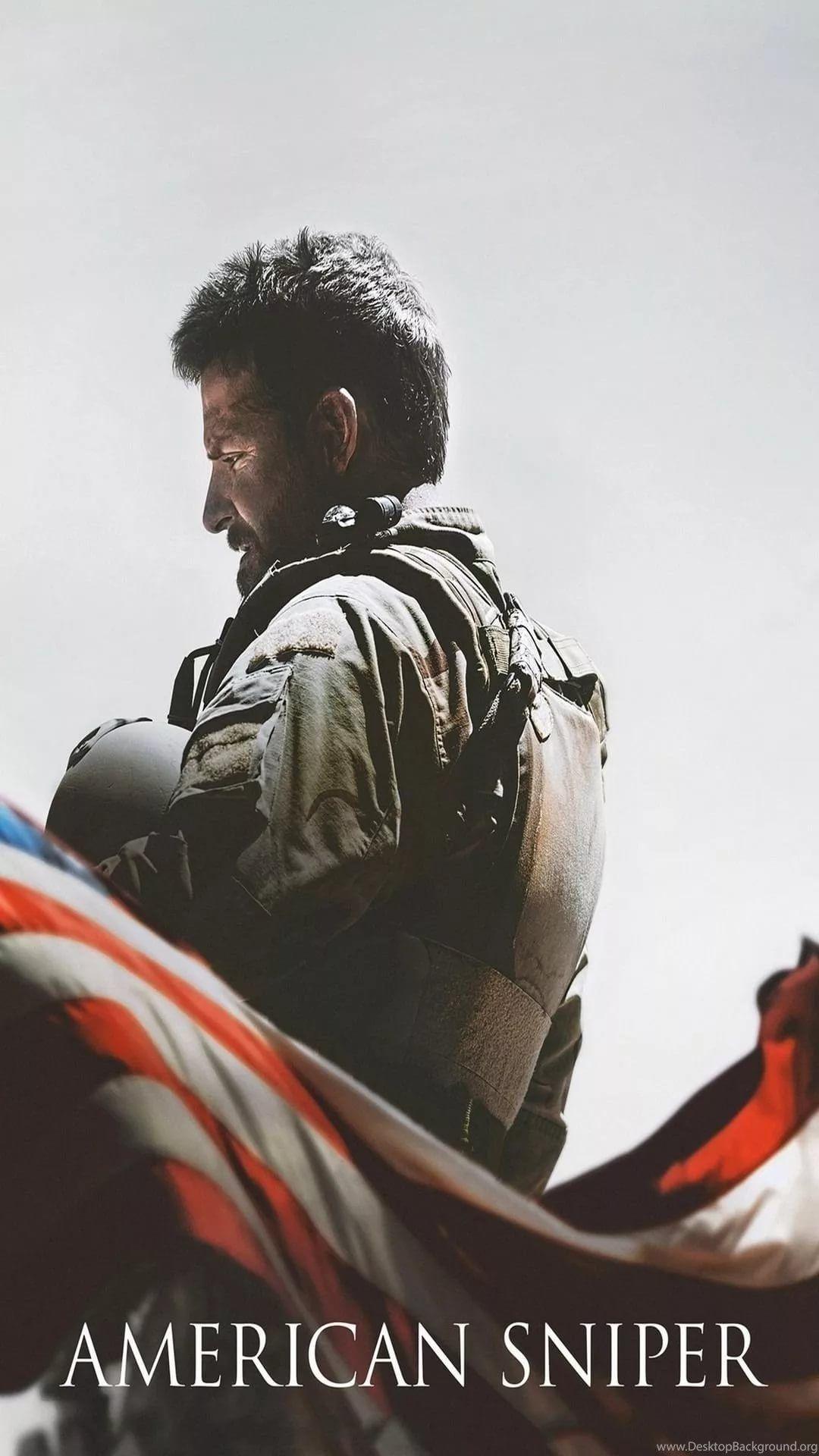 1080x1920 American Sniper iPhone Wallpaper